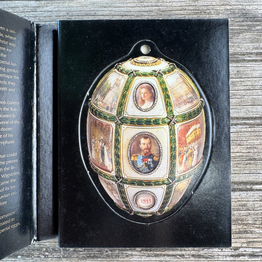 Fabergé Eggs, A Book of Ornaments, The Forbes Magazine Collection - Pretty Old Books