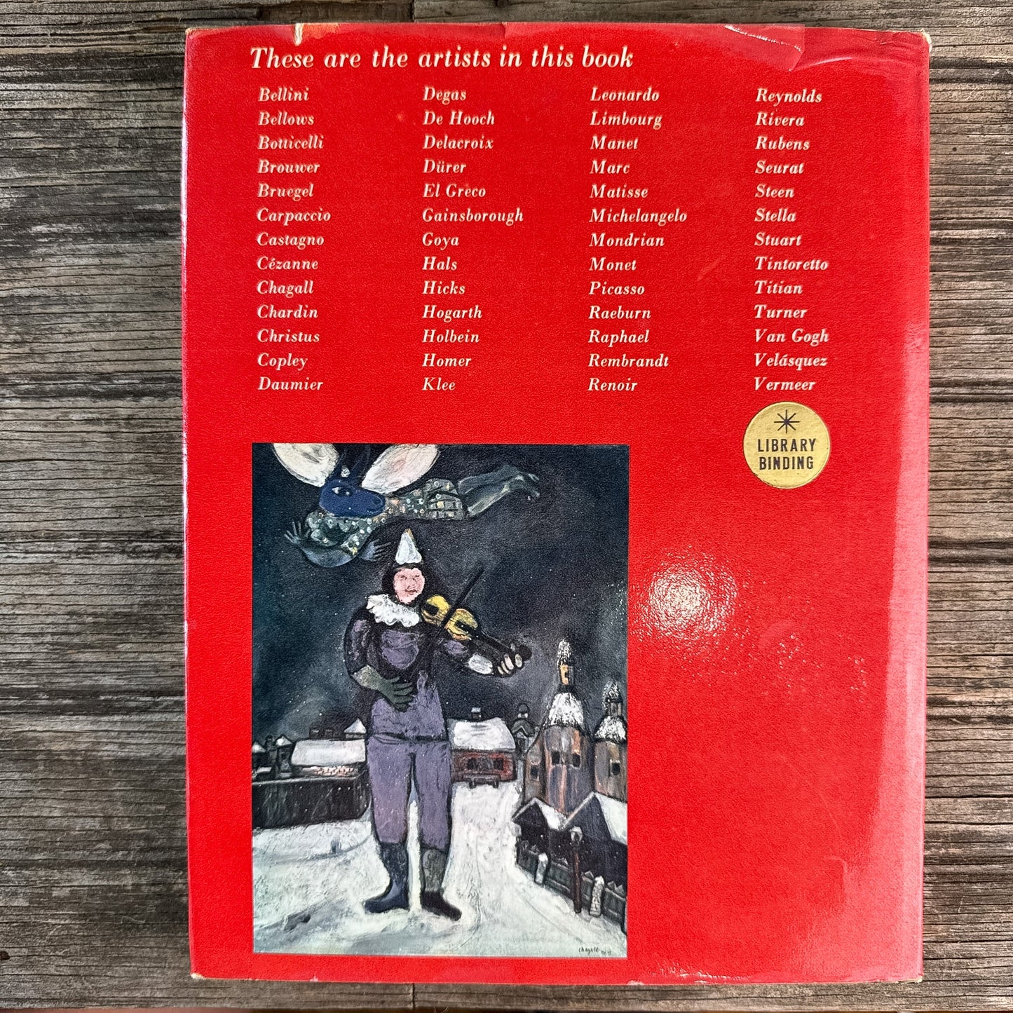 Famous Paintings, Alice Elizabeth Chase, 1964 - Pretty Old Books
