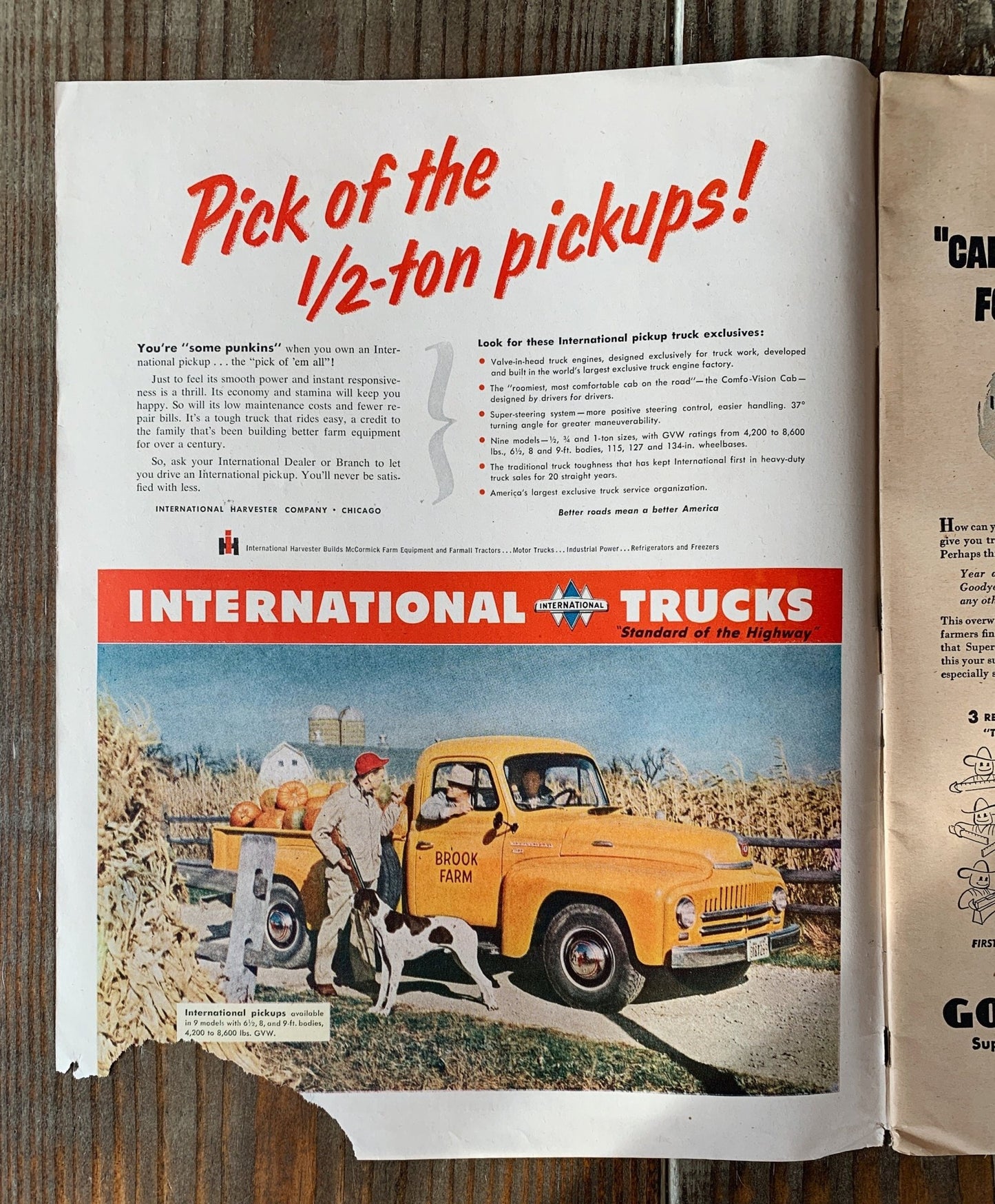 Farm and Ranch Magazine: Southern Agriculturalist, September 1952, Mid - Century Advertising - Pretty Old Books