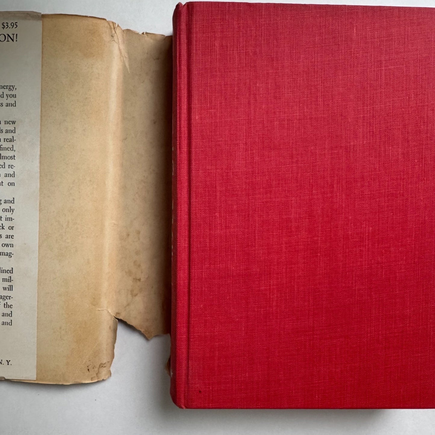 Feel Like A Million, Catharyn Elwood, 1957 Healthy Living Self Help Book - Pretty Old Books