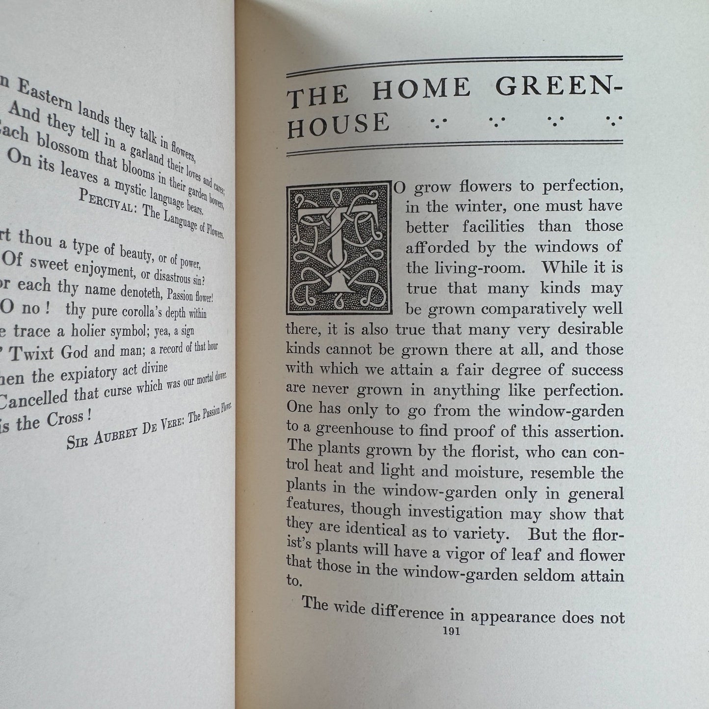 Four Seasons in the Garden, Eben E. Rexford, 1907 - Pretty Old Books