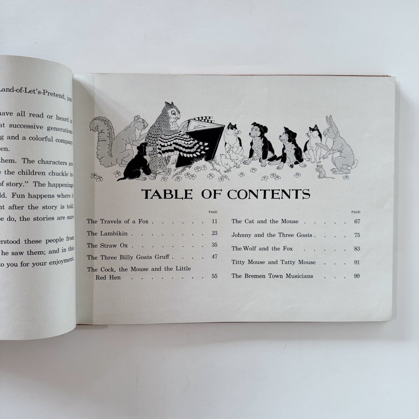 Frederick Richardson's Book For Children, 1938 Fairy Tales Hardcover - Pretty Old Books