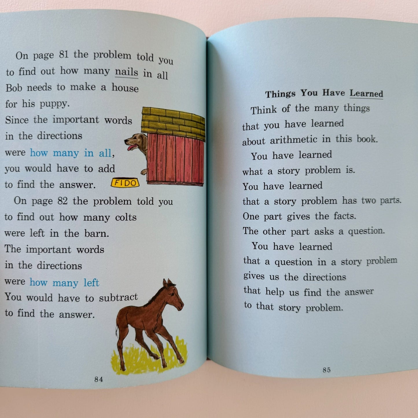 From Elephants to Eskimos Teacher's Edition, 1966 School English Book - Pretty Old Books