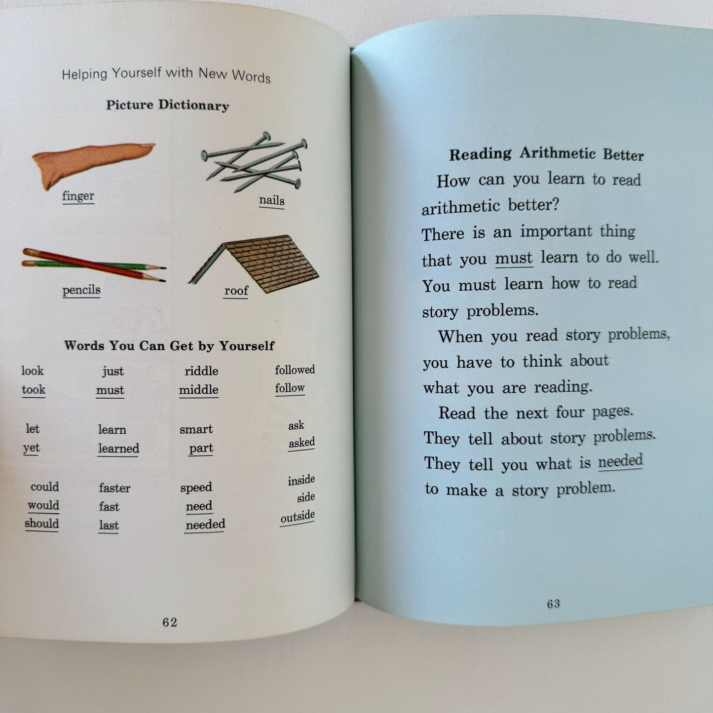 From Elephants to Eskimos Teacher's Edition, 1966 School English Book - Pretty Old Books
