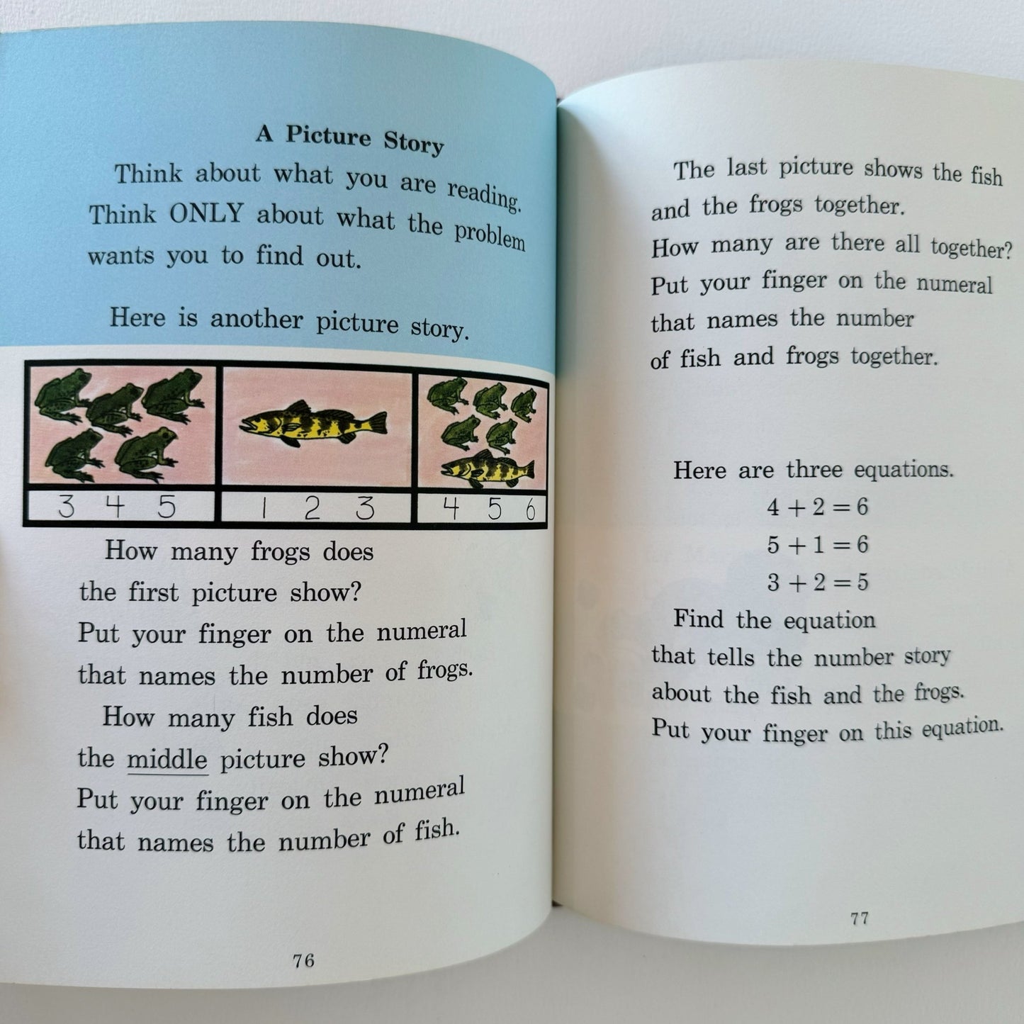 From Elephants to Eskimos Teacher's Edition, 1966 School English Book - Pretty Old Books