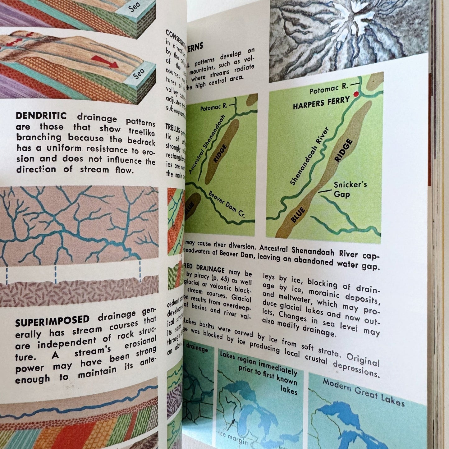 Geology A Golden Guide Paperback 1972 - Pretty Old Books