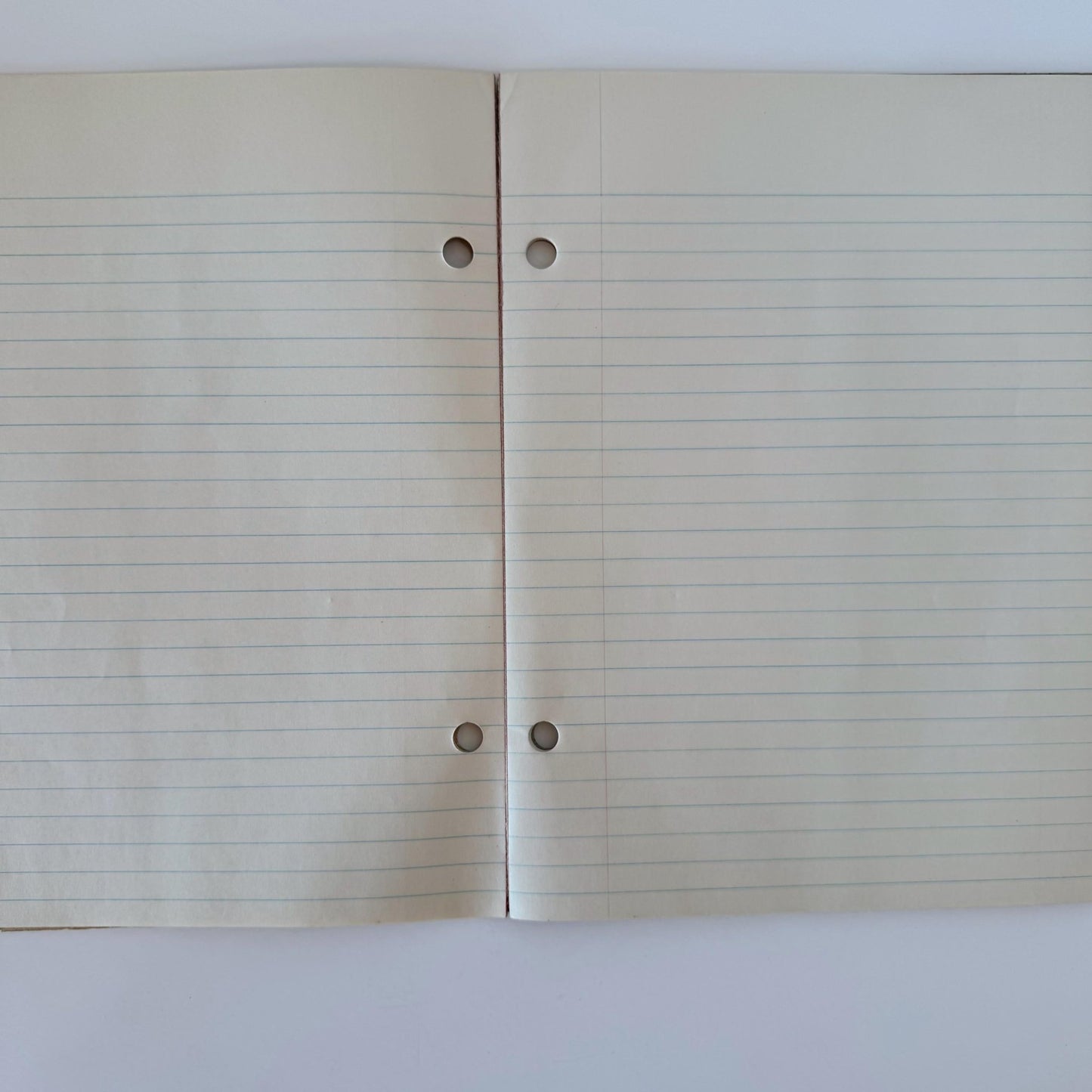 Gladiator Filler Pad, Vintage Blank Wide Ruled Notebook Paper - Pretty Old Books