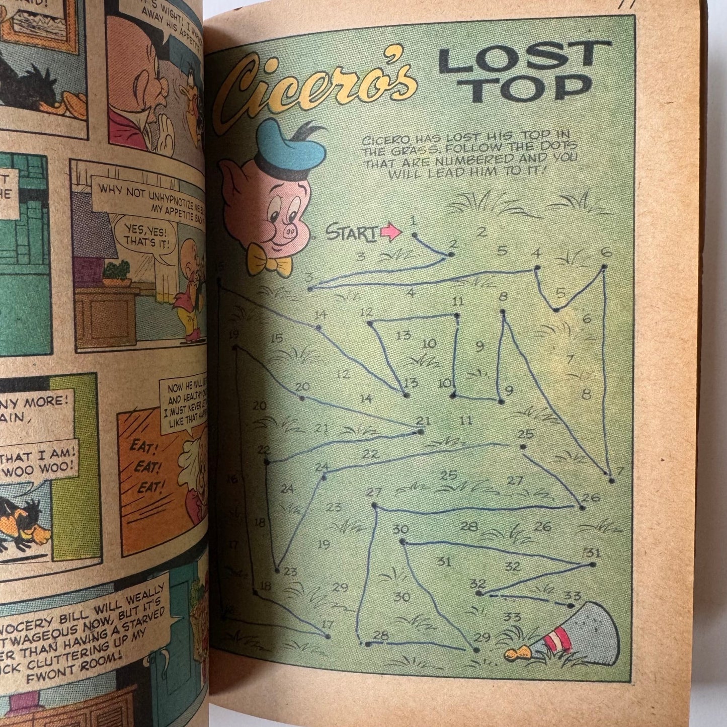 Golden Comics Digest Number 17 May 1971, Bugs Bunny - Pretty Old Books