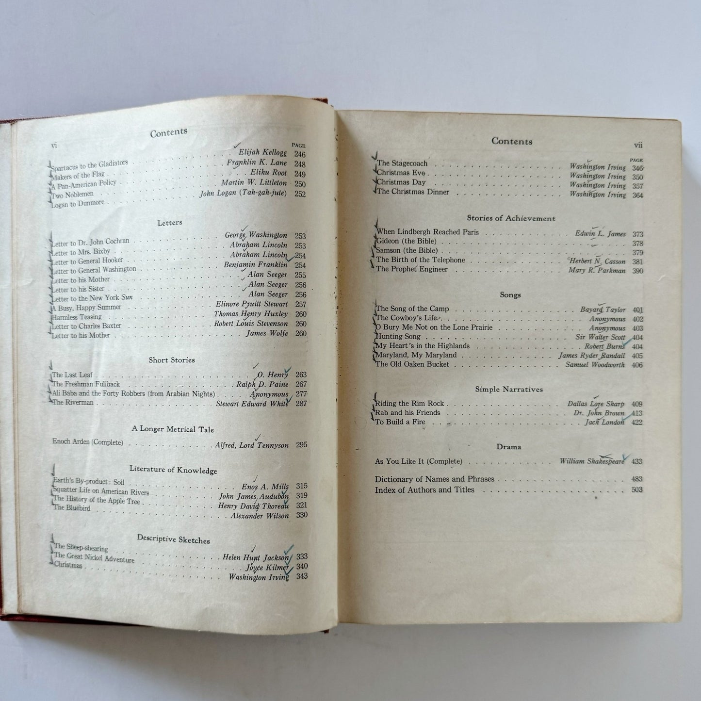 Good Reading for High Schools. Book I: Adventure, 1930, Art Deco - Pretty Old Books