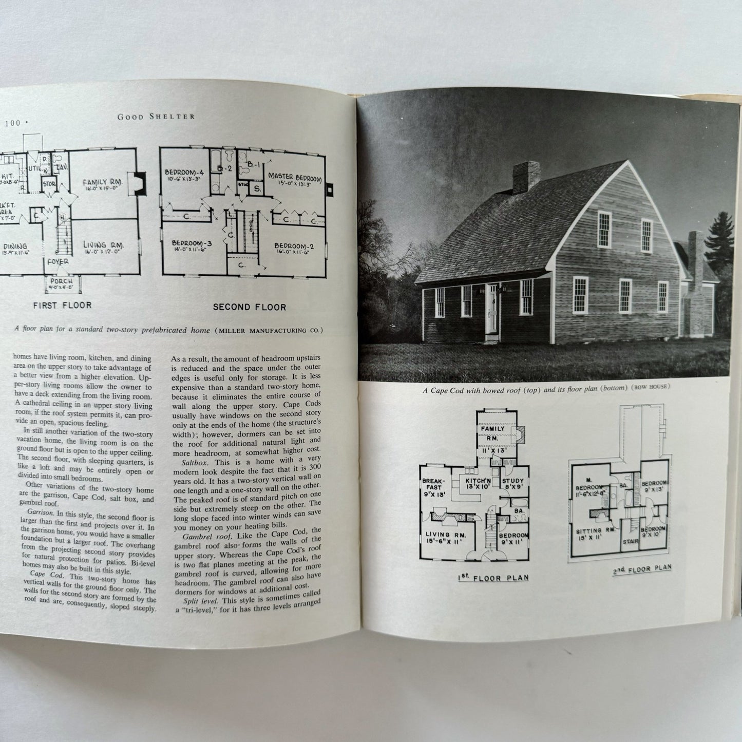 Good Shelter: A Guide to Mobile, Modular, and Prefab Houses, Domes, 1975 Hardcover - Pretty Old Books