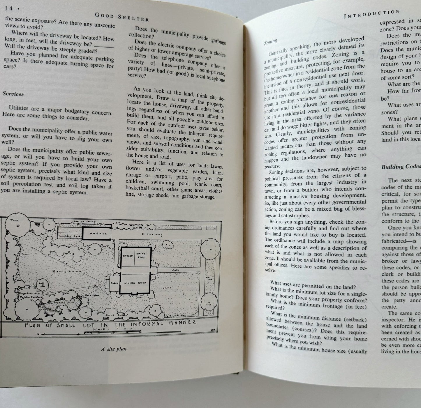 Good Shelter: A Guide to Mobile, Modular, and Prefab Houses, Domes, 1975 Hardcover - Pretty Old Books