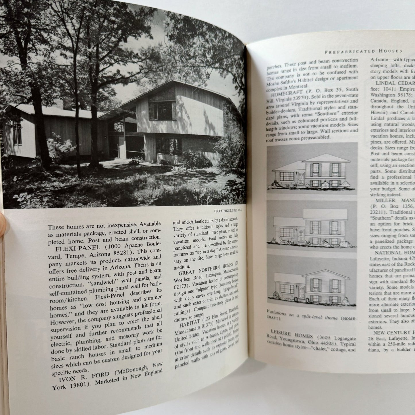 Good Shelter: A Guide to Mobile, Modular, and Prefab Houses, Domes, 1975 Hardcover - Pretty Old Books