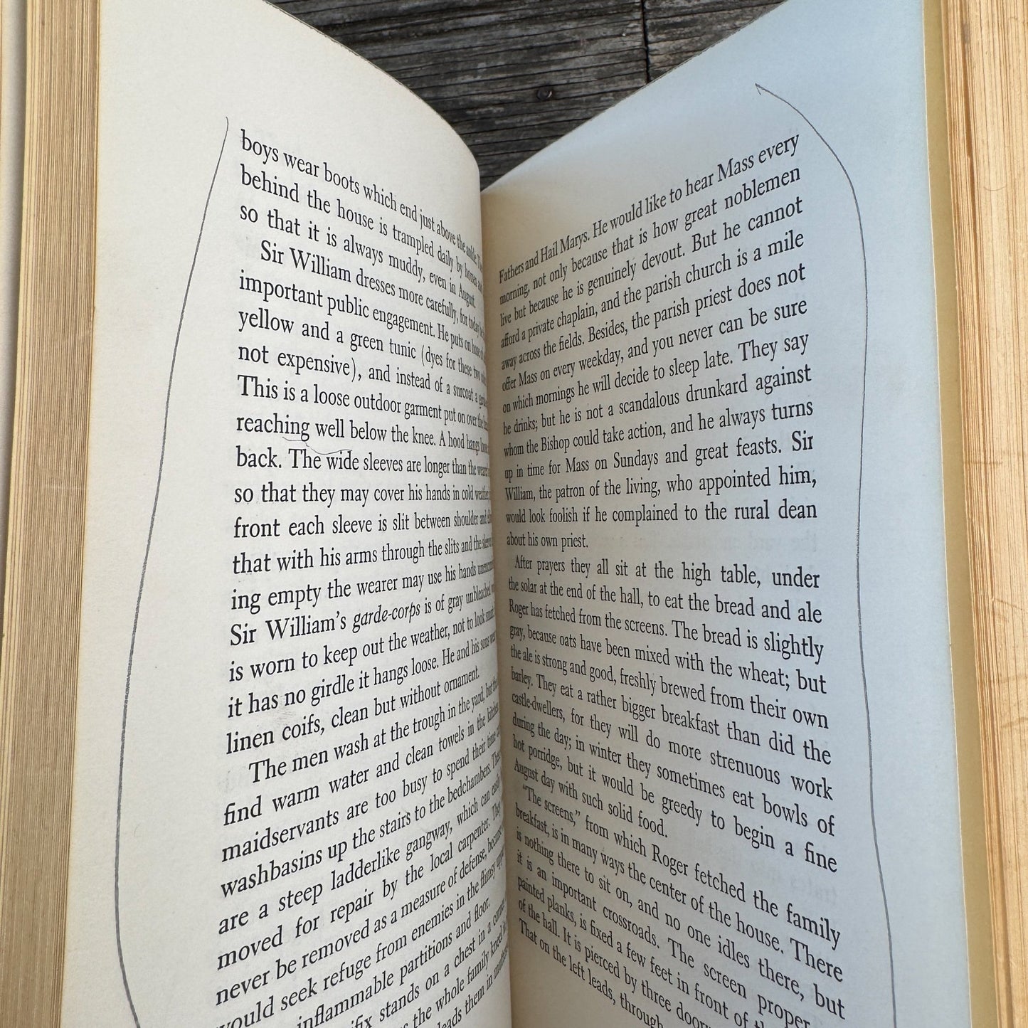 Growing Up In 13th Century England, 1962 Hardcover - Pretty Old Books