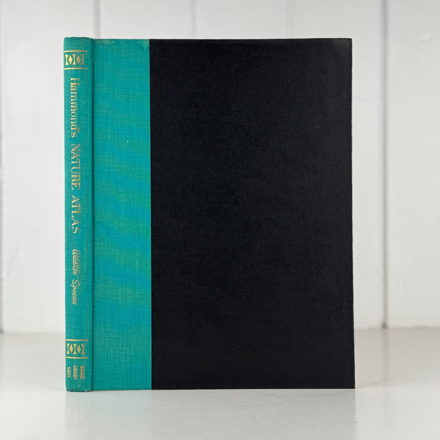 Hammond's Nature Atlas of America, Wildlife Species, 1971, Watercolor Nature Art - Pretty Old Books