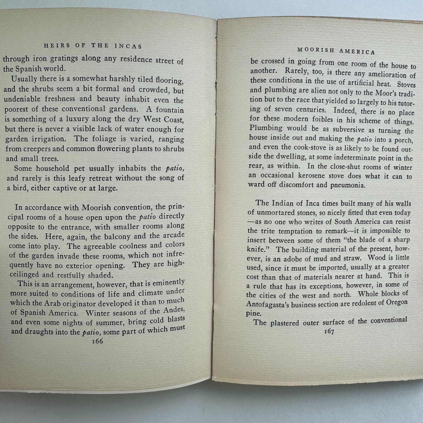 Heirs of the Incas, 1924 Peru Travelogue, Carroll K. Michener - Pretty Old Books
