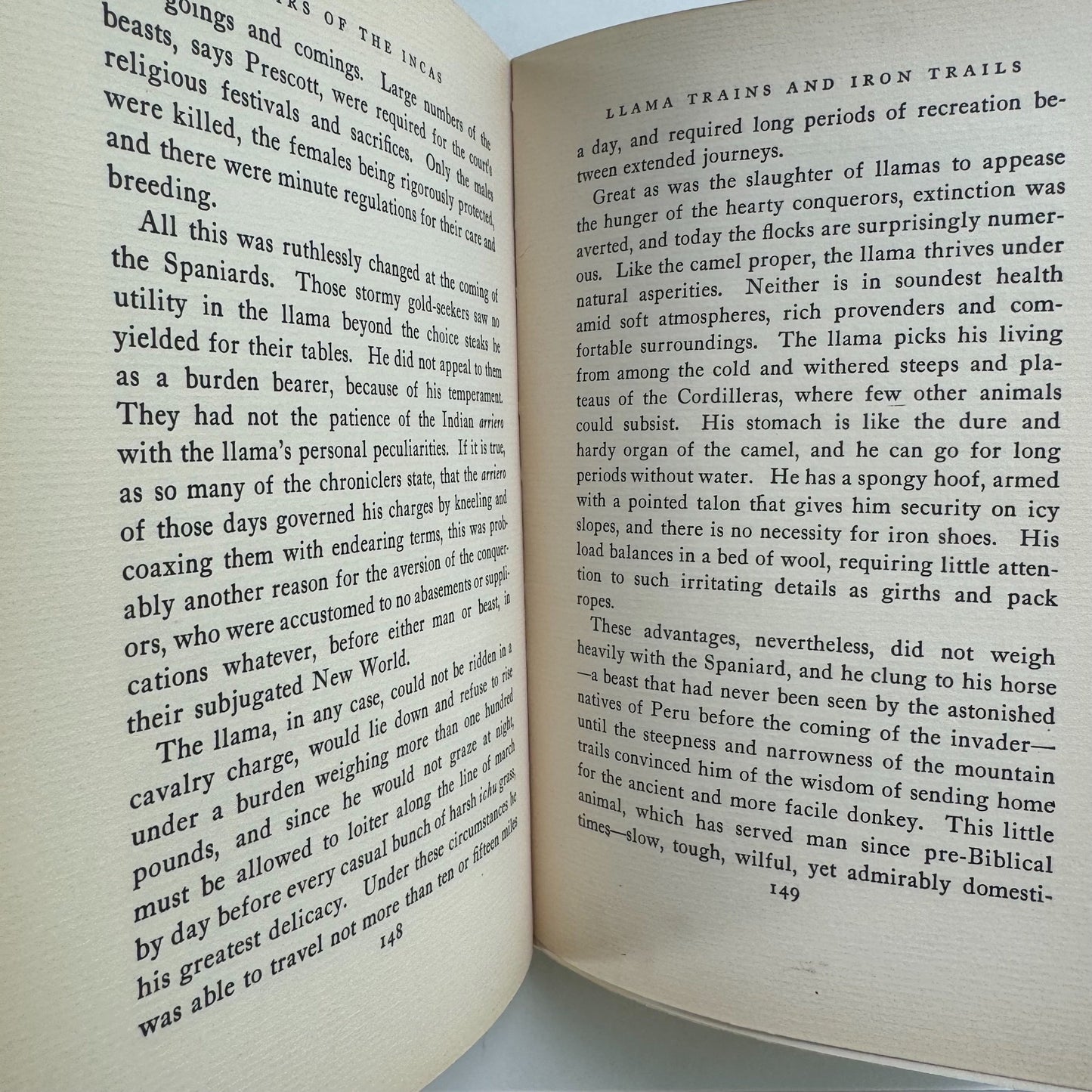 Heirs of the Incas, 1924 Peru Travelogue, Carroll K. Michener - Pretty Old Books