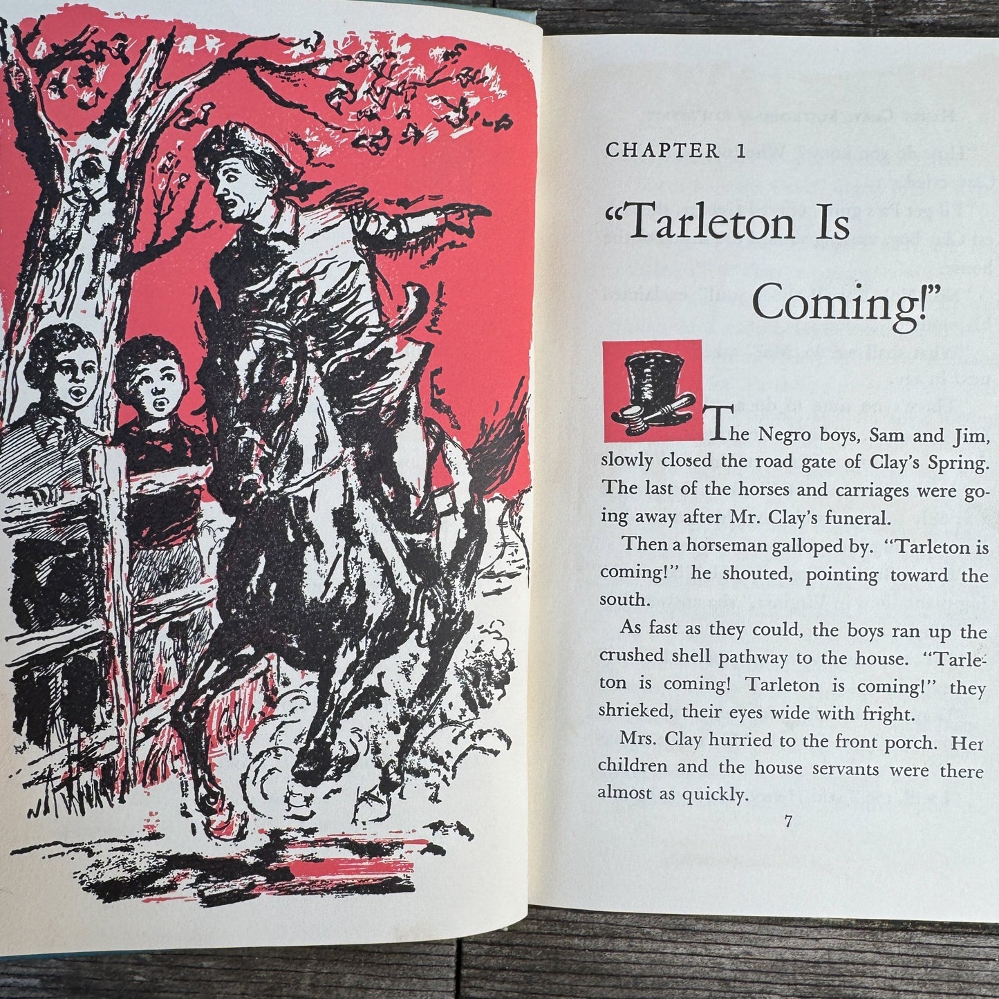 Henry Clay: Statesman and Patriot, 1960 Juvenile Biography - Pretty Old Books