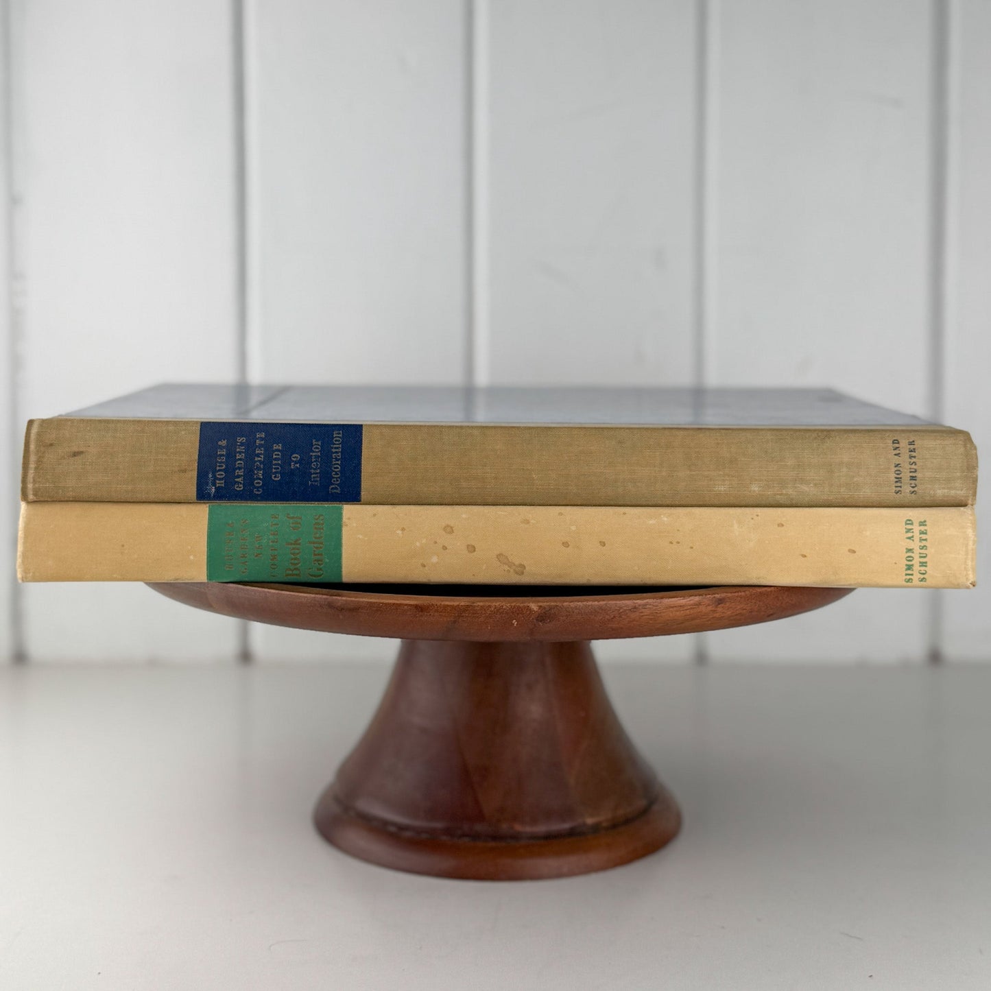 House and Garden's New Complete Book of Gardens, Interior Design, Vintage 1953 1955 - Pretty Old Books