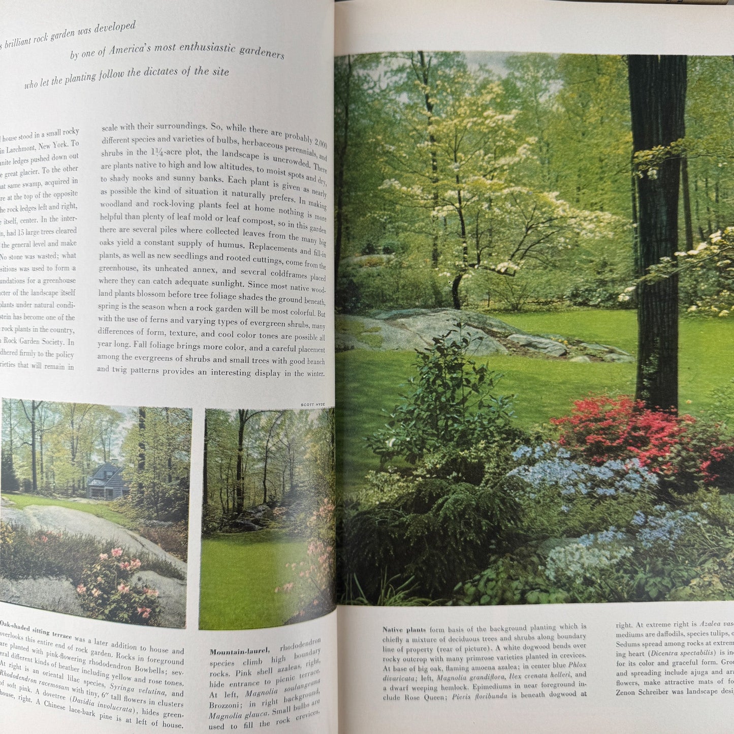 House and Garden's New Complete Book of Gardens, Interior Design, Vintage 1953 1955 - Pretty Old Books