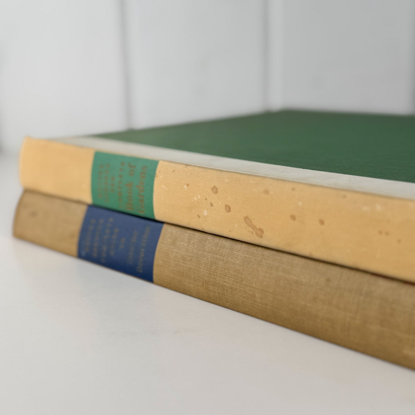 House and Garden's New Complete Book of Gardens, Interior Design, Vintage 1953 1955 - Pretty Old Books