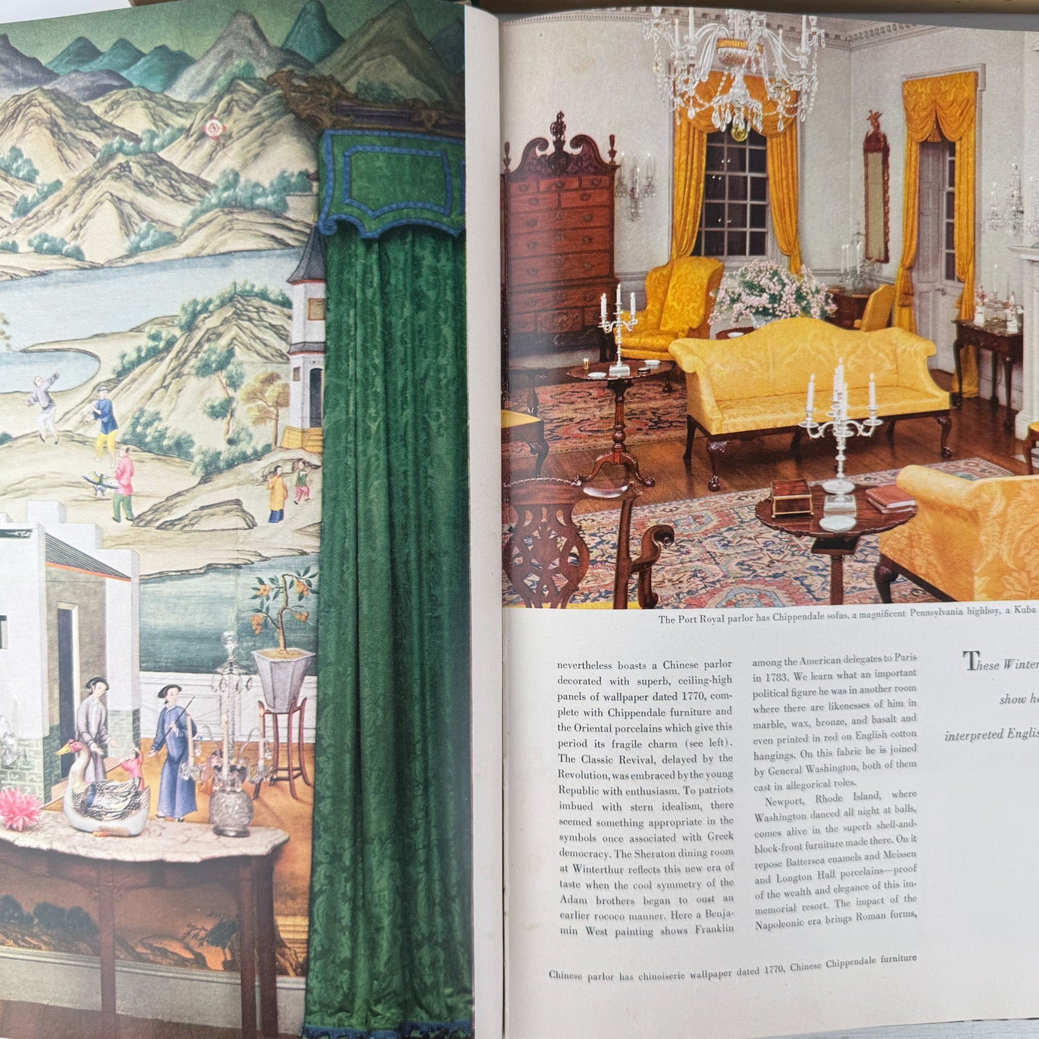 House and Garden's New Complete Book of Gardens, Interior Design, Vintage 1953 1955 - Pretty Old Books