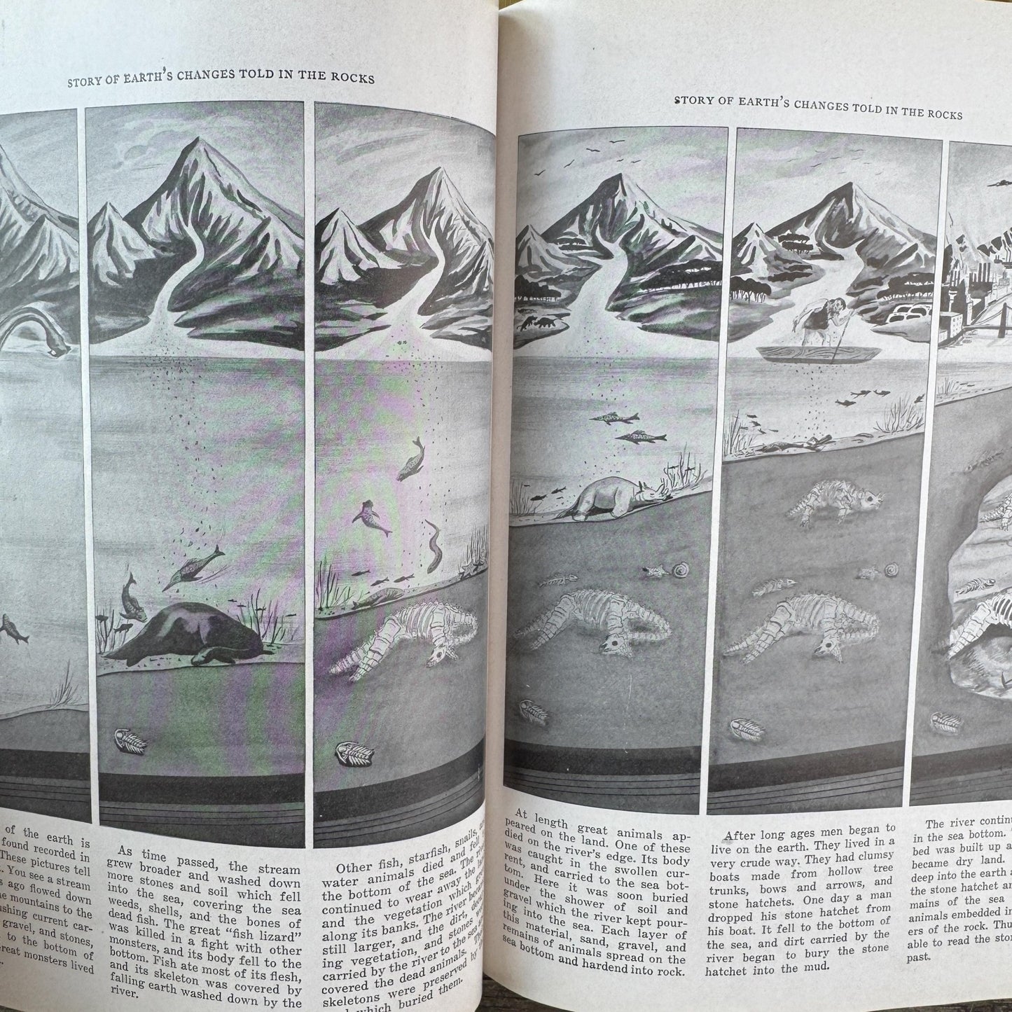 How and Why Library, Vintage Children's Encyclopedia, 1947, Traditional Values and Classical Study - Pretty Old Books