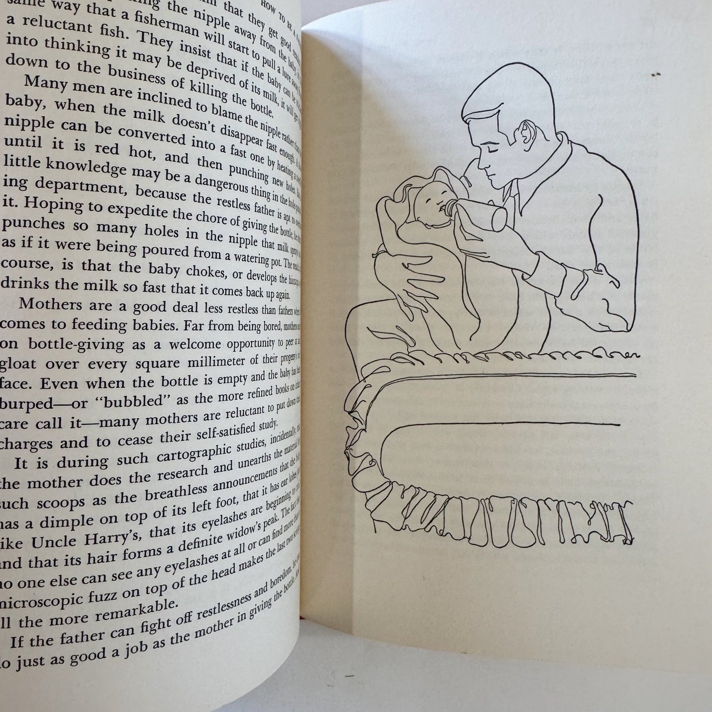 How To Be A Father, Frank B. Gilbreth, 1958 Hardcover - Pretty Old Books