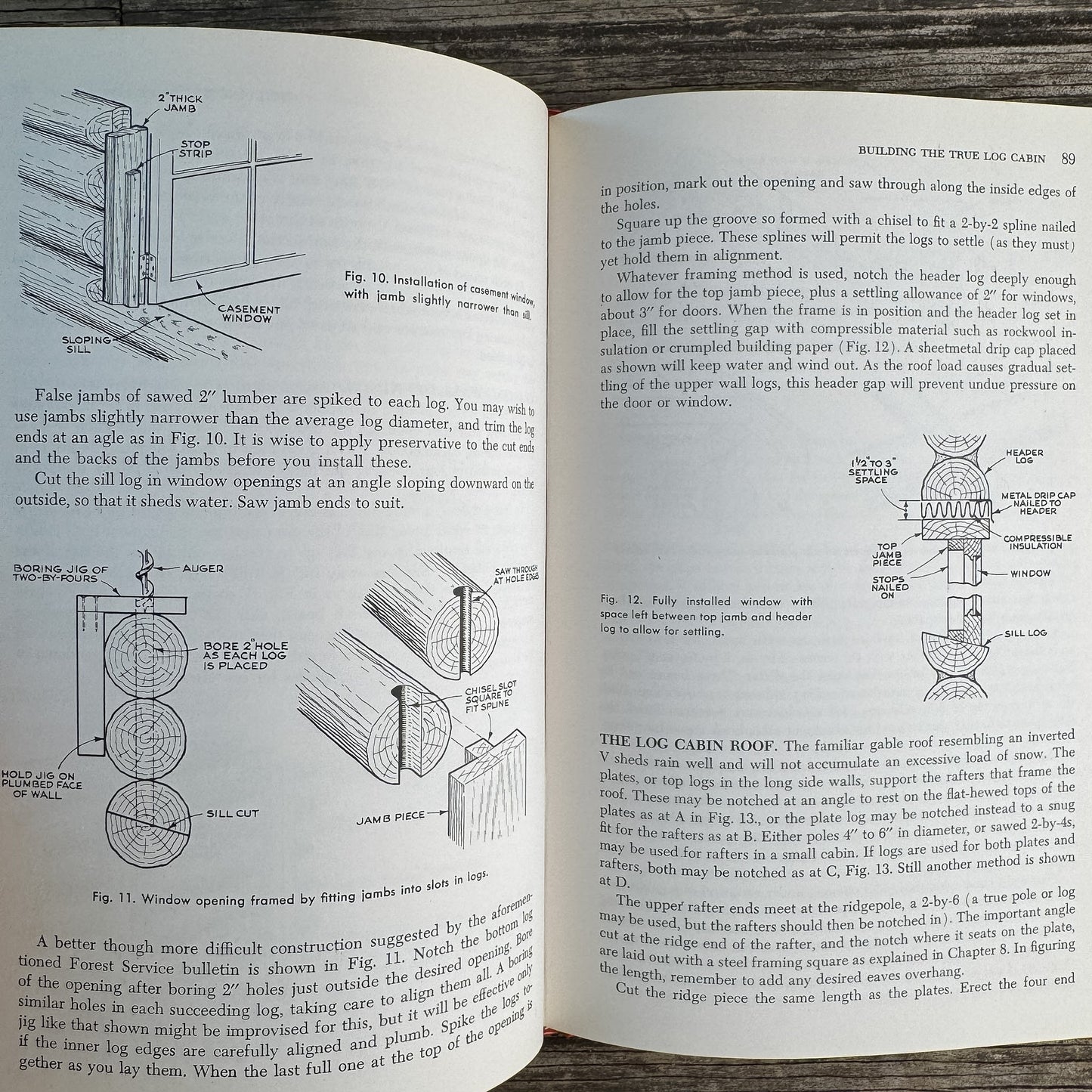 How to Build Your Cabin or Modern Vacation Home, Harry Walton, 1977 - Pretty Old Books