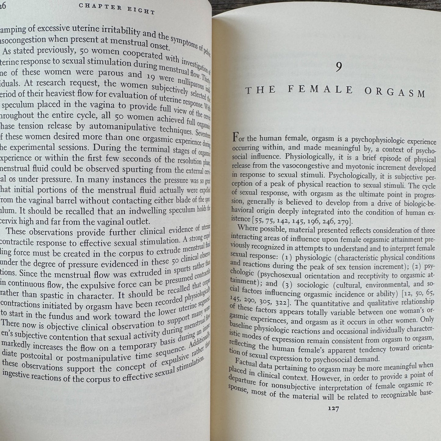 Human Sexual Response, Masters and Johnson First Edition - Pretty Old Books