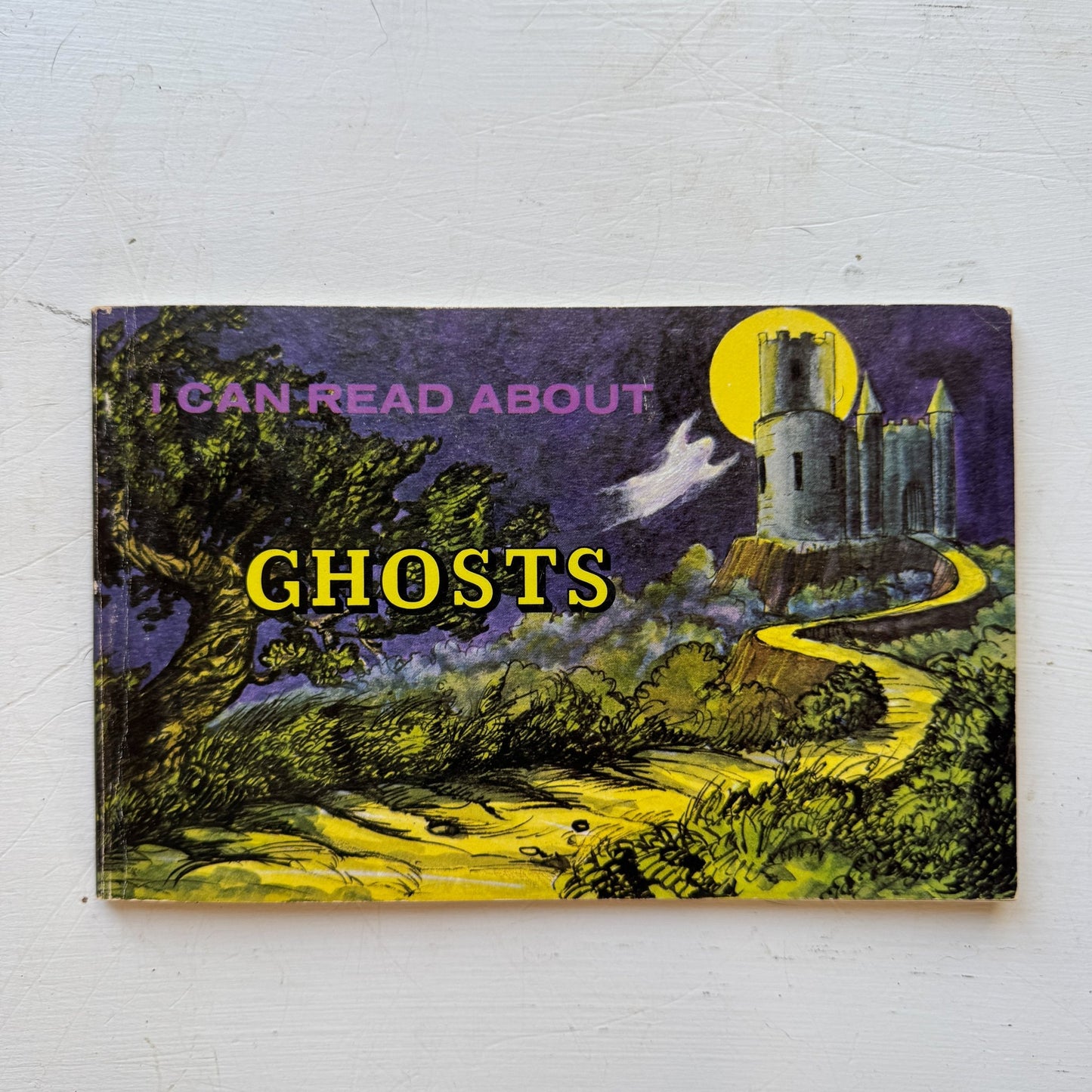 I Can Read About Ghosts by Erica Frost, 1975 - Pretty Old Books