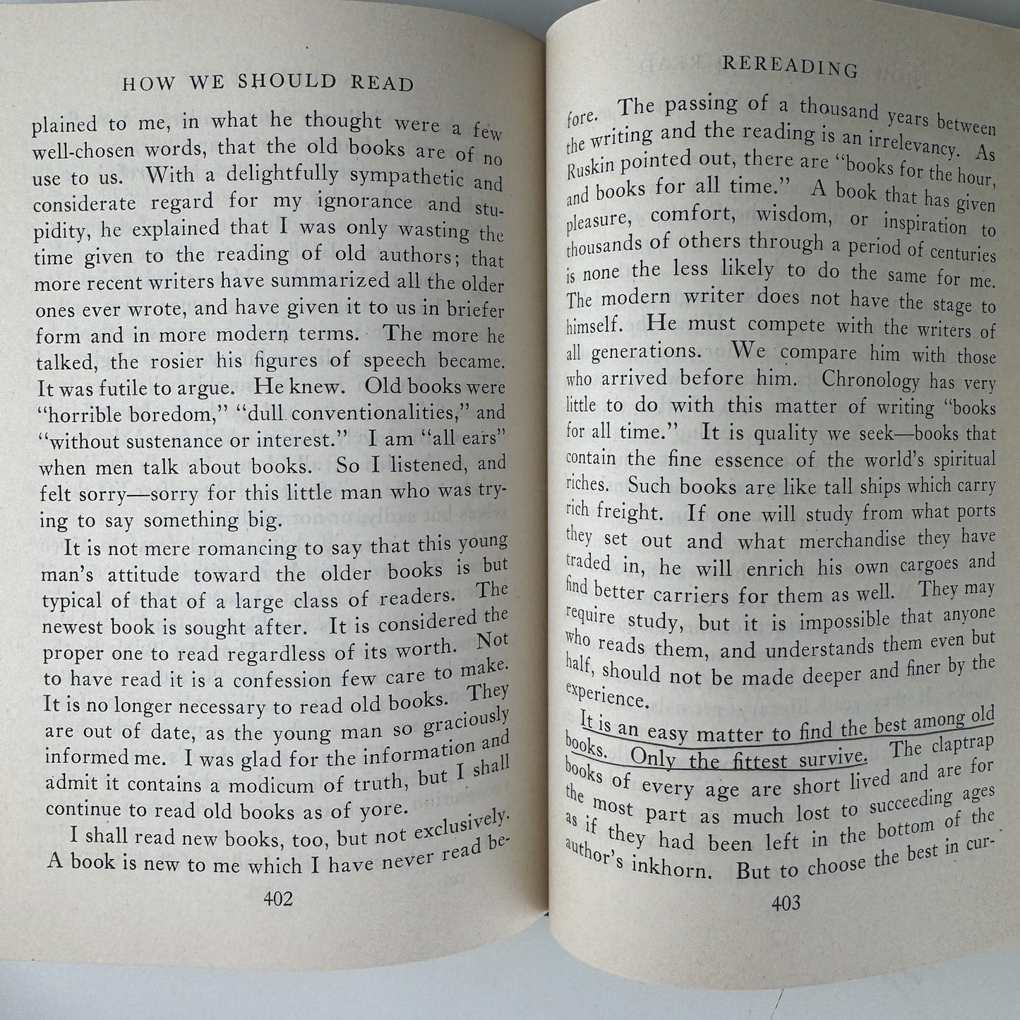 I Love Books: A Guide Through Bookland, John D. Snider, 1946, Christian Home Library - Pretty Old Books