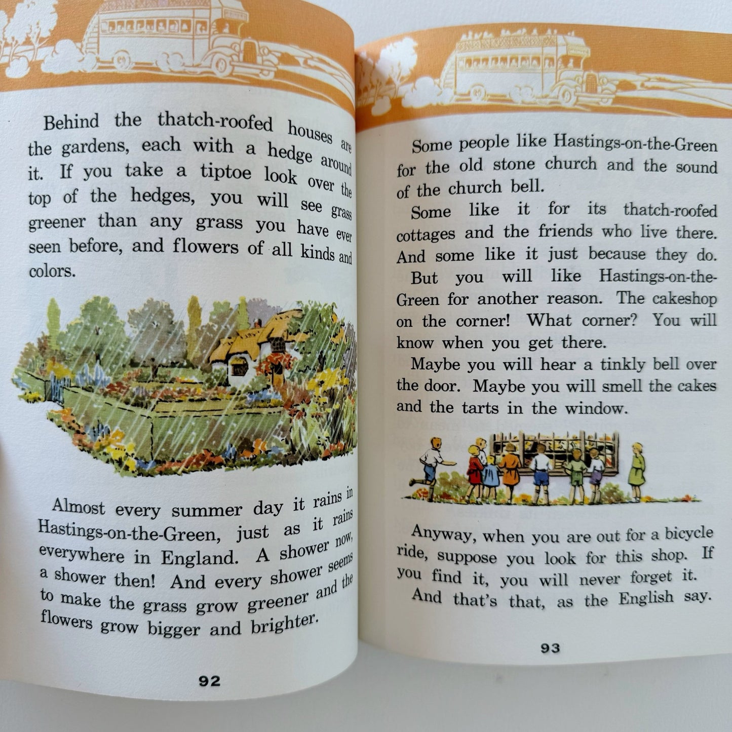 If I Were Going, Alice and Jerry, 1957 School Book - Pretty Old Books