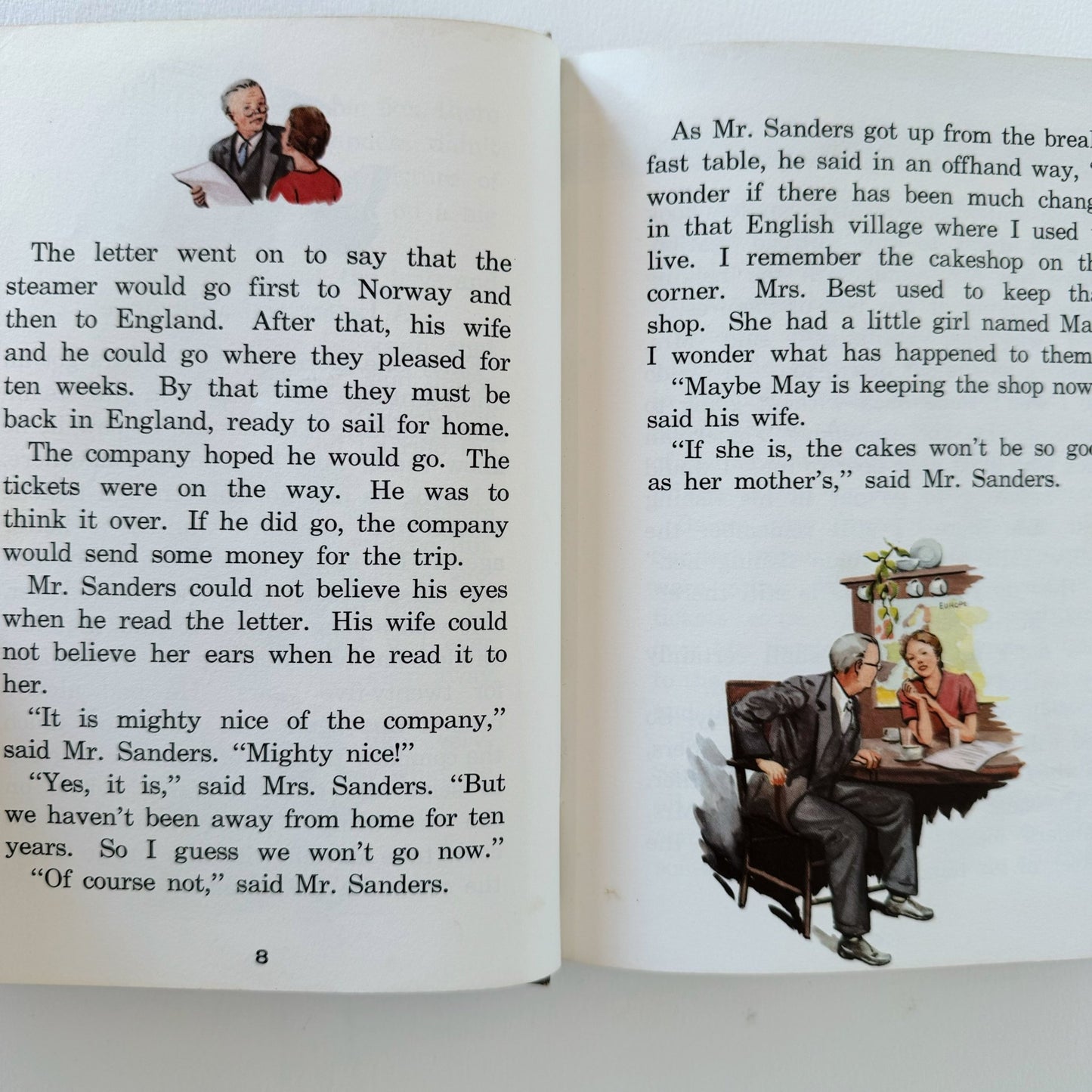 If I Were Going, Alice and Jerry, 1957 School Book - Pretty Old Books