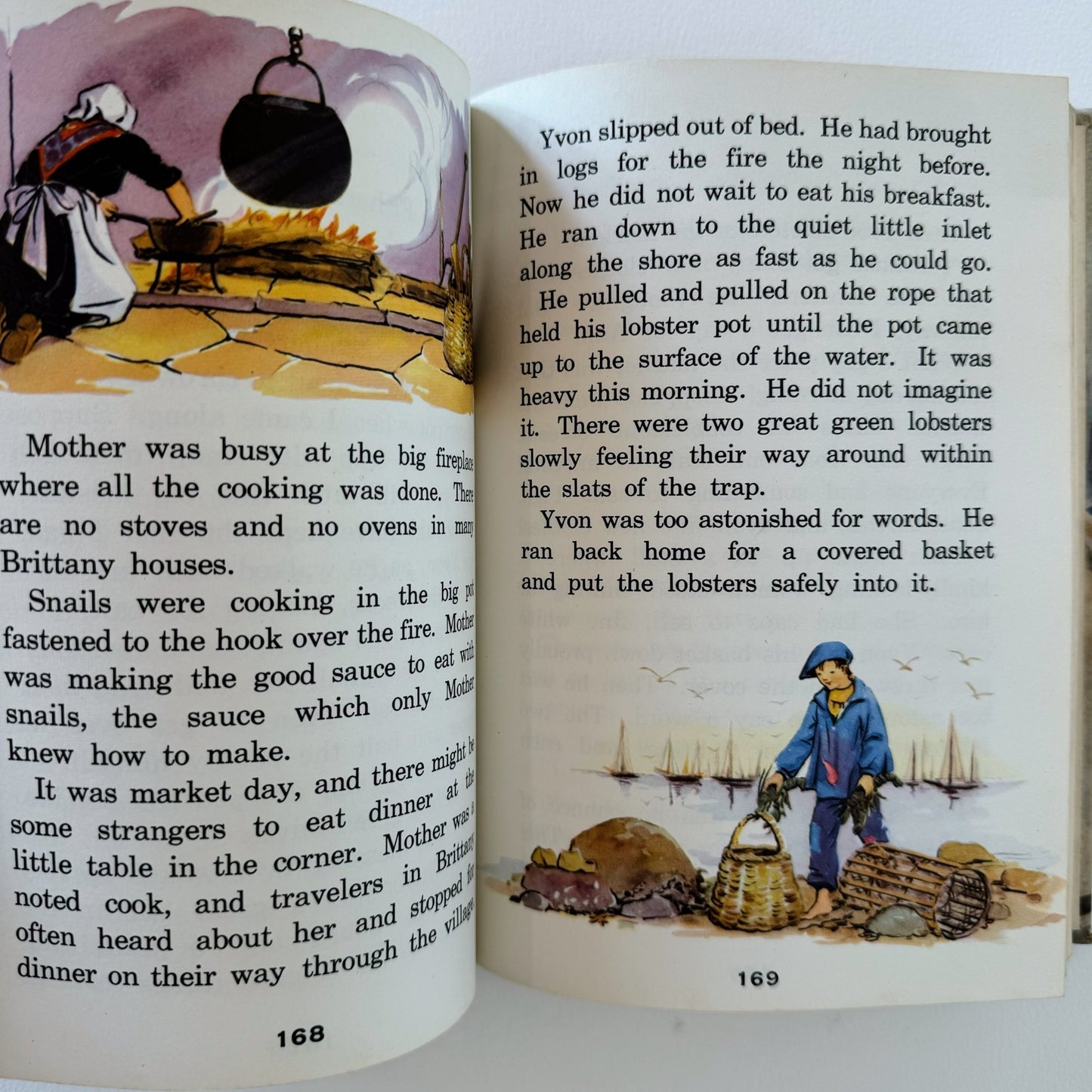 If I Were Going, Alice and Jerry, 1957 School Book - Pretty Old Books