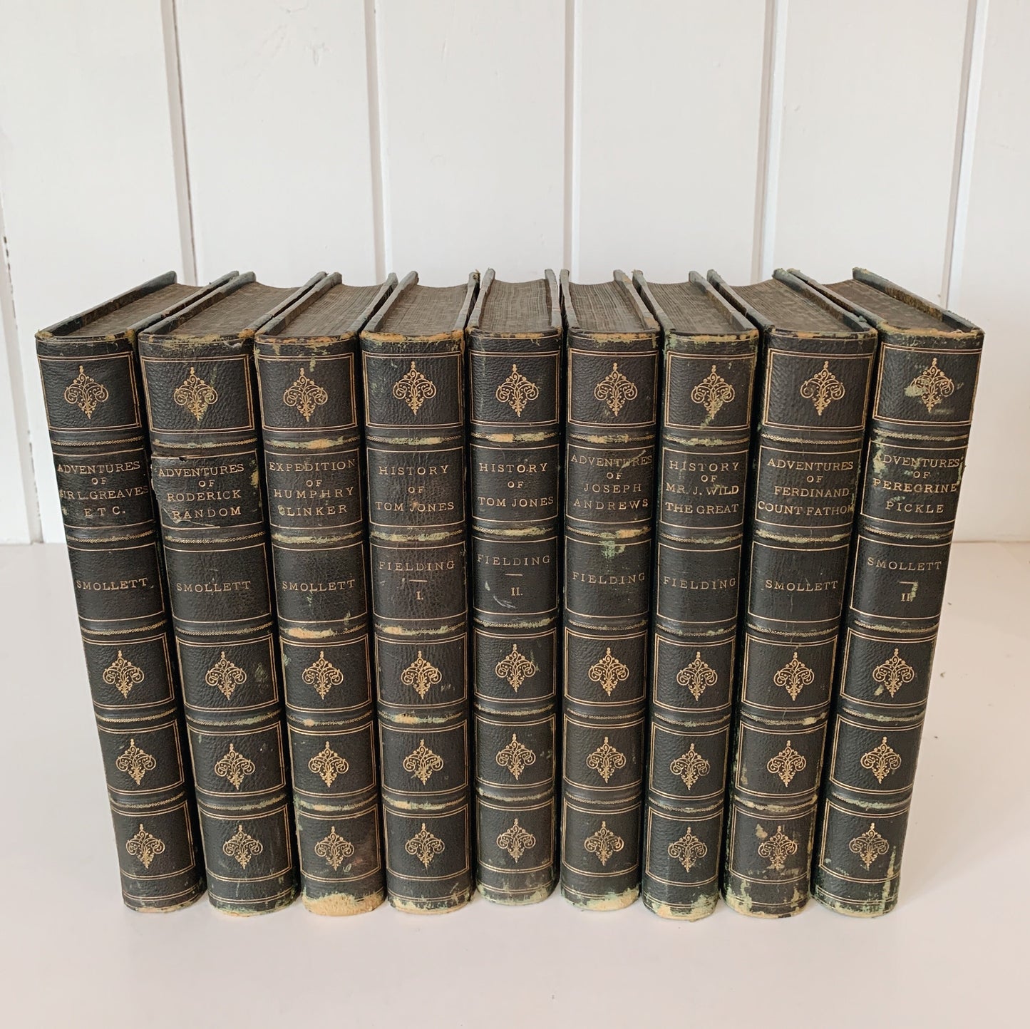 Tobias Smollett’s Novels, 1884, George Routledge and Sons