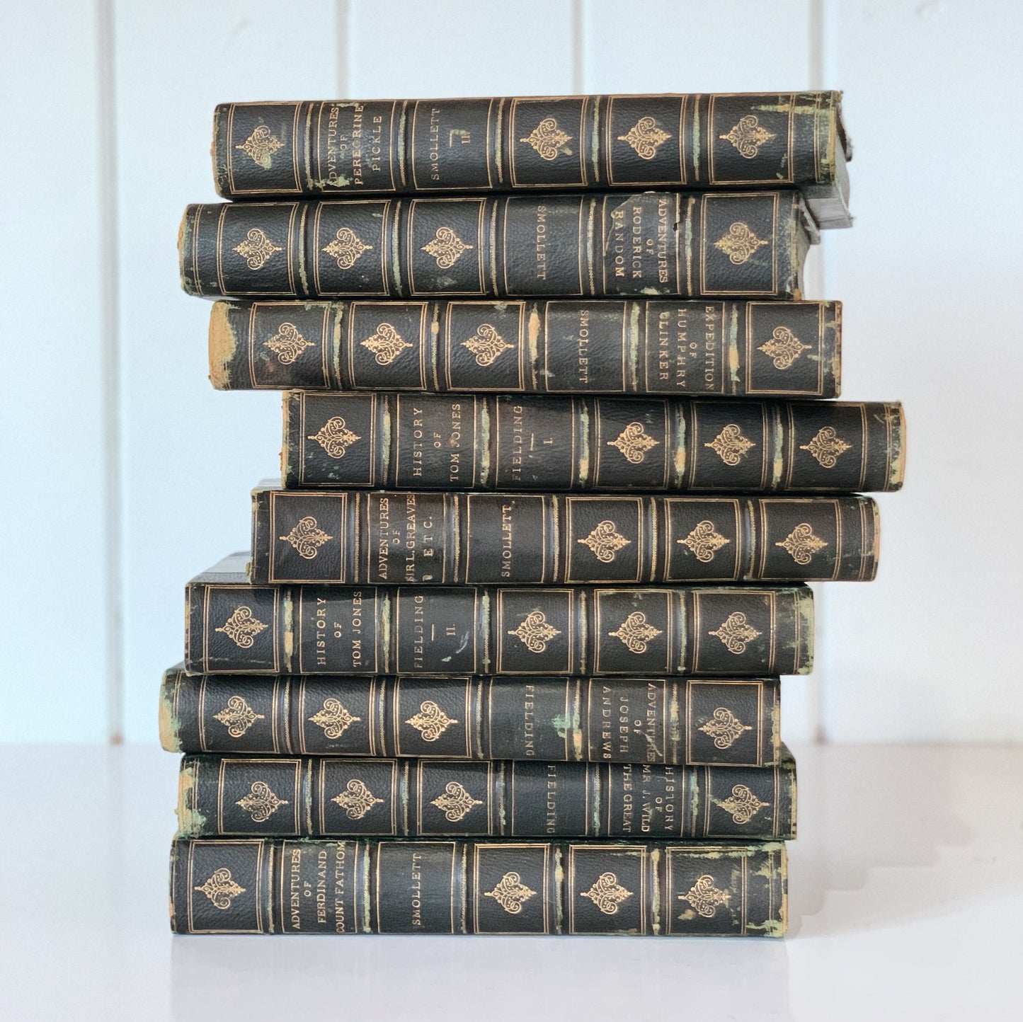 Tobias Smollett’s Novels, 1884, George Routledge and Sons