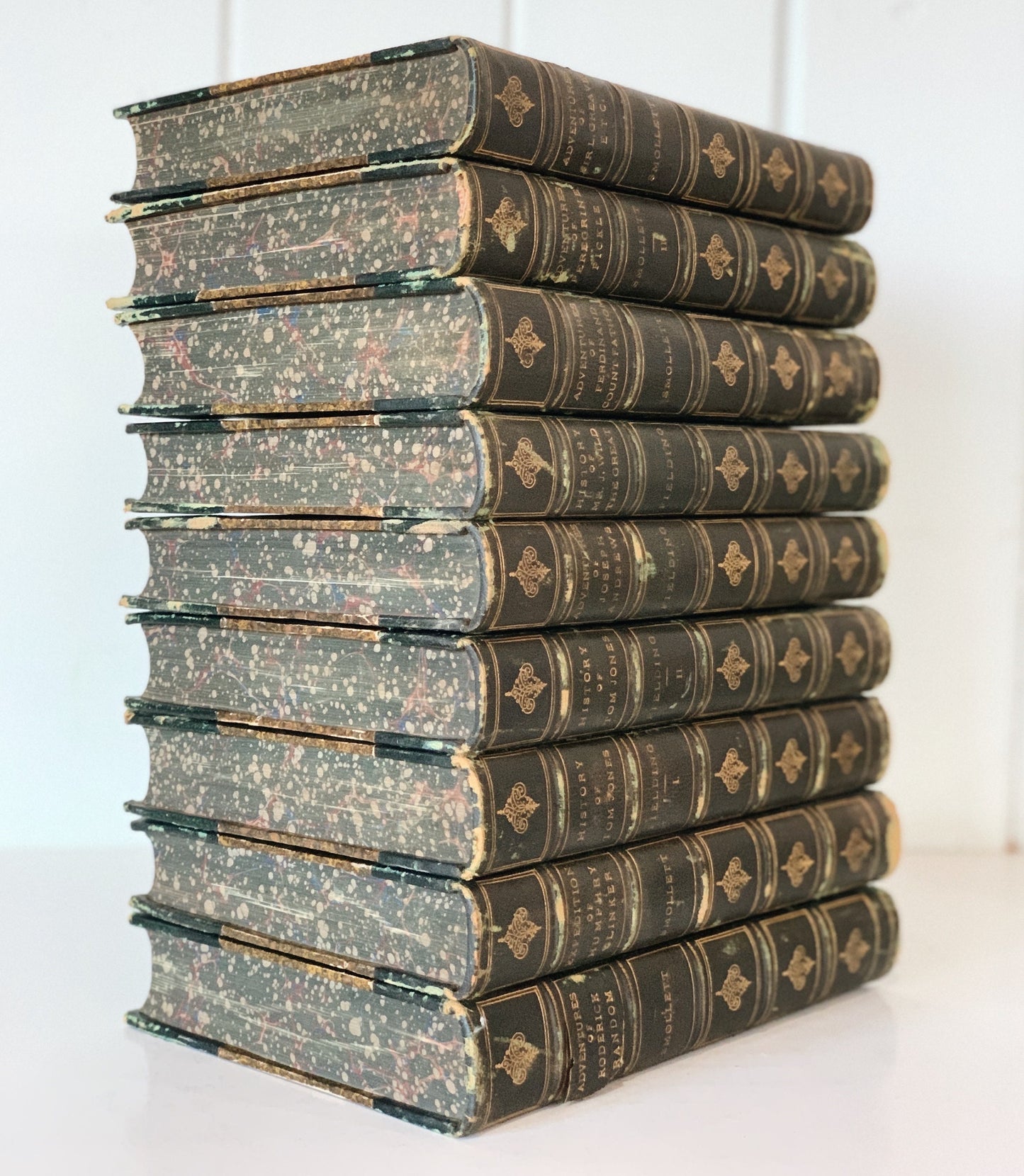 Tobias Smollett’s Novels, 1884, George Routledge and Sons
