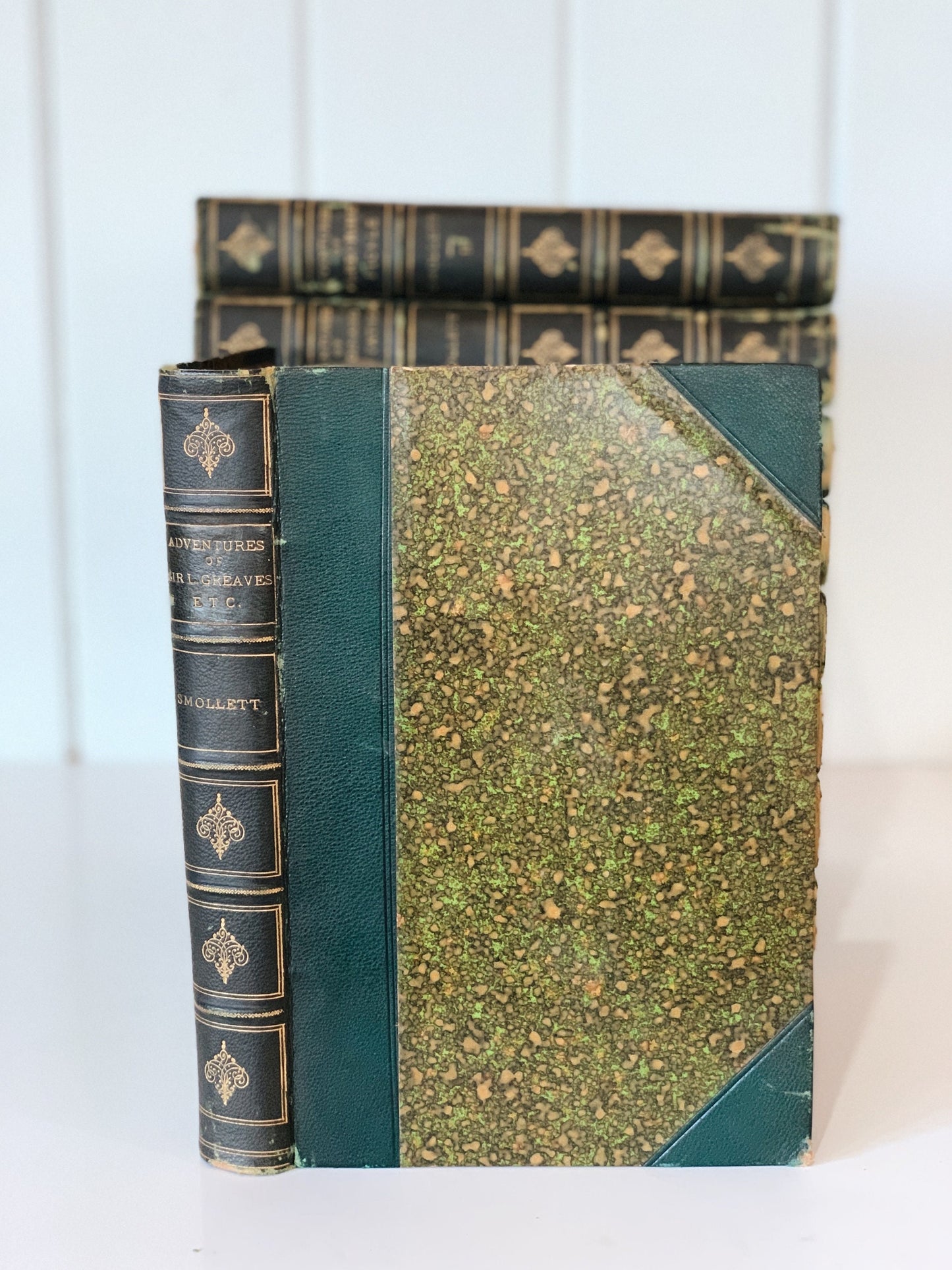 Tobias Smollett’s Novels, 1884, George Routledge and Sons