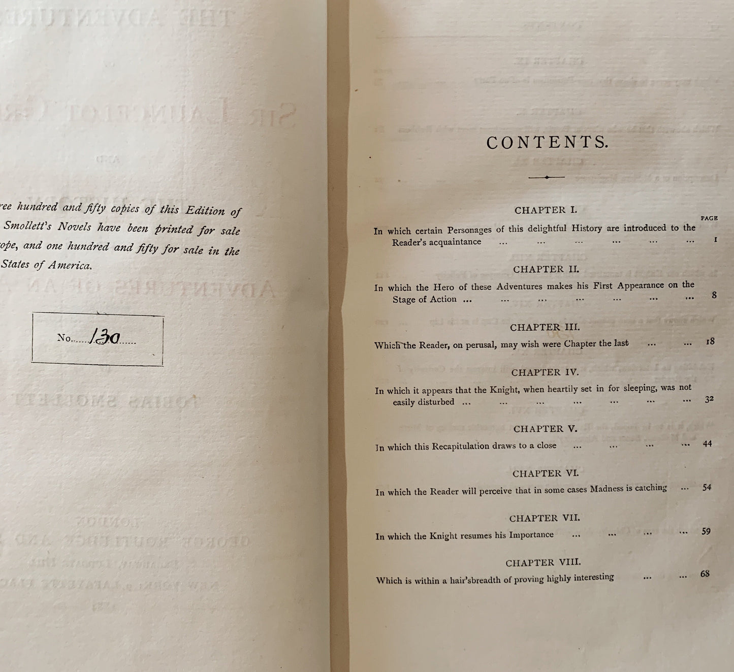 Tobias Smollett’s Novels, 1884, George Routledge and Sons