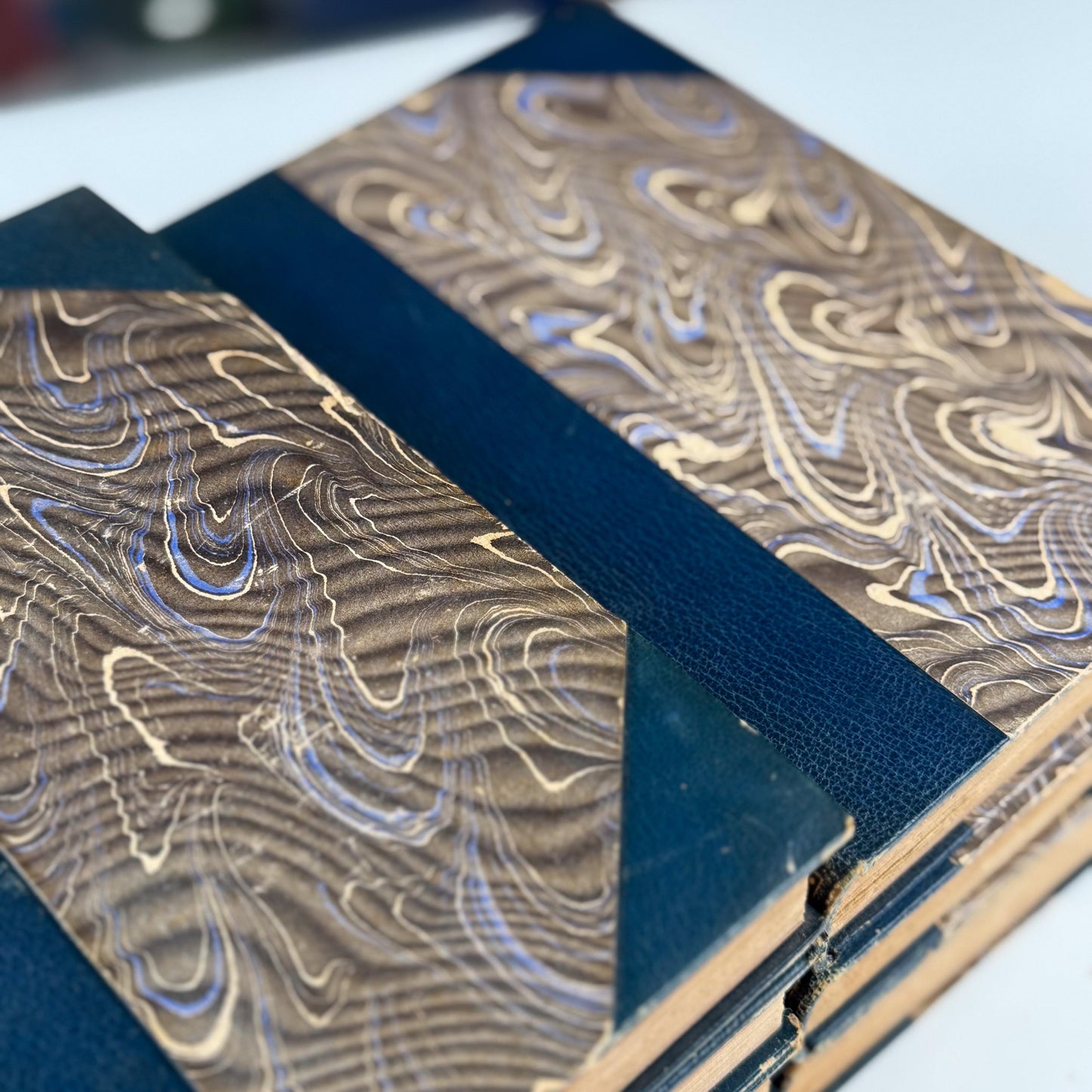Antique Book Set | Oliver Wendell Holmes Works | Autocrat Edition, 1908 | 7 Volumes