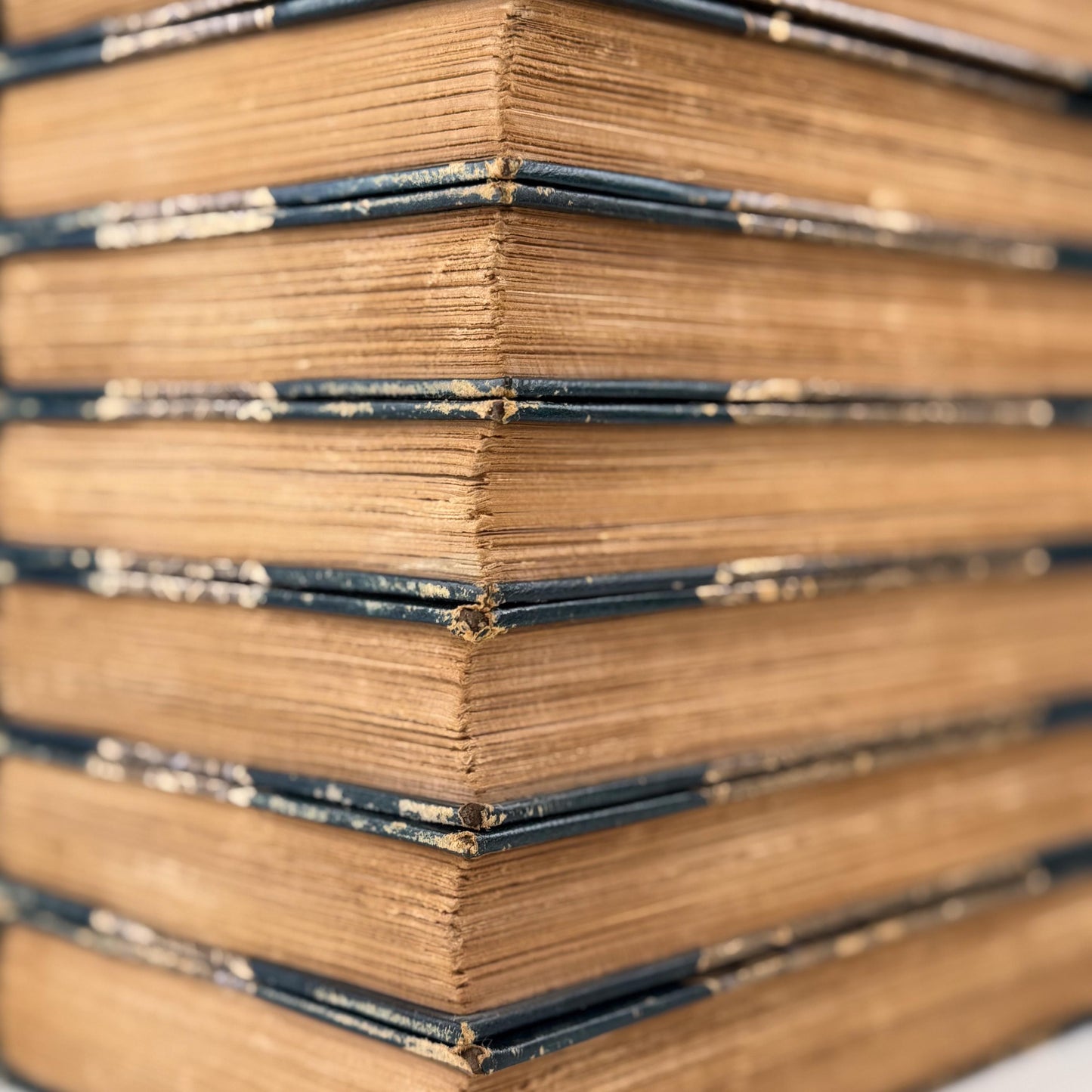 Antique Book Set | Oliver Wendell Holmes Works | Autocrat Edition, 1908 | 7 Volumes
