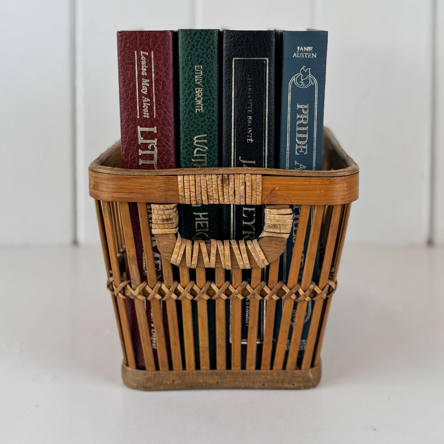 Reader’s Digest Classics Set – Pride and Prejudice, Wuthering Heights, Jane Eyre, Little Women – Hardcover Books with Inserts