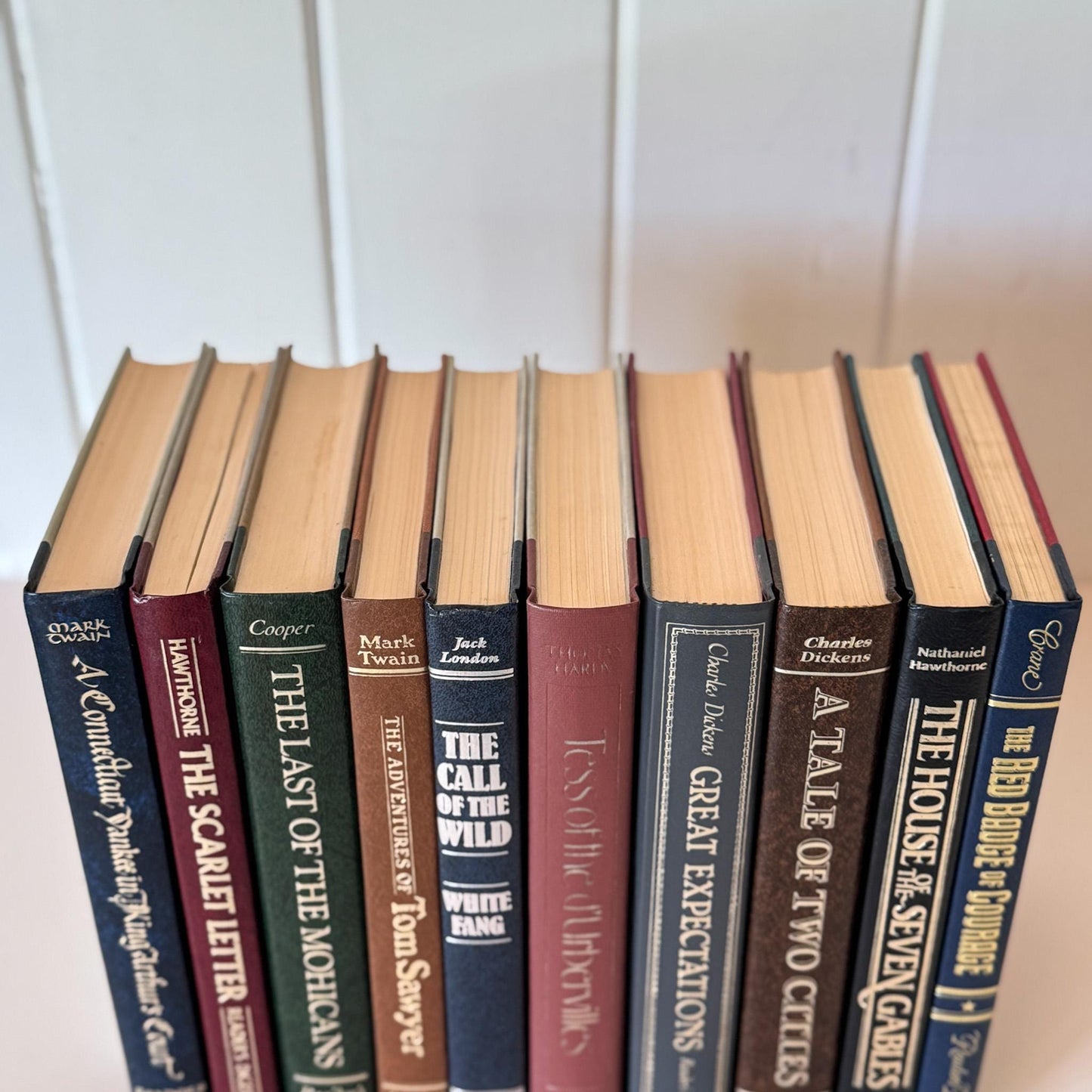 Decorative Books, Reader's Digest The World's Best Reading Set, 1980s Bookshelf Decor