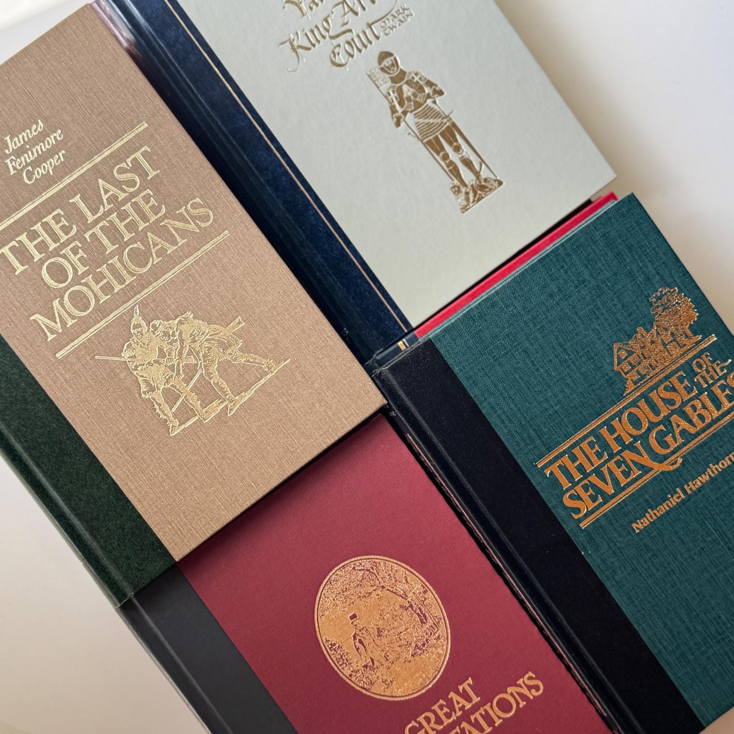 Decorative Books, Reader's Digest The World's Best Reading Set, 1980s Bookshelf Decor