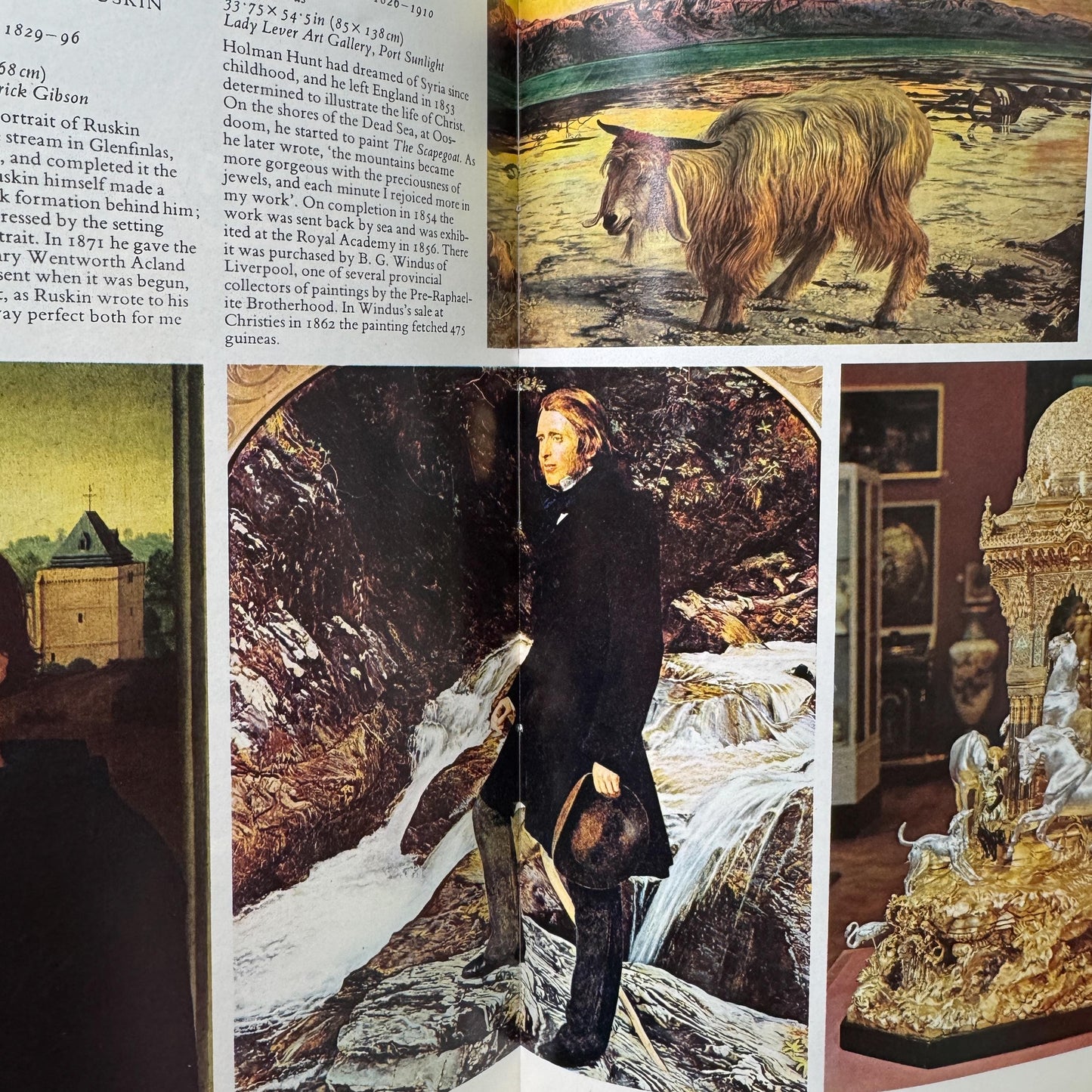 Art Treasures of the World Oversized Books With Gold Dust Jackets and Jewel-Tone Boards