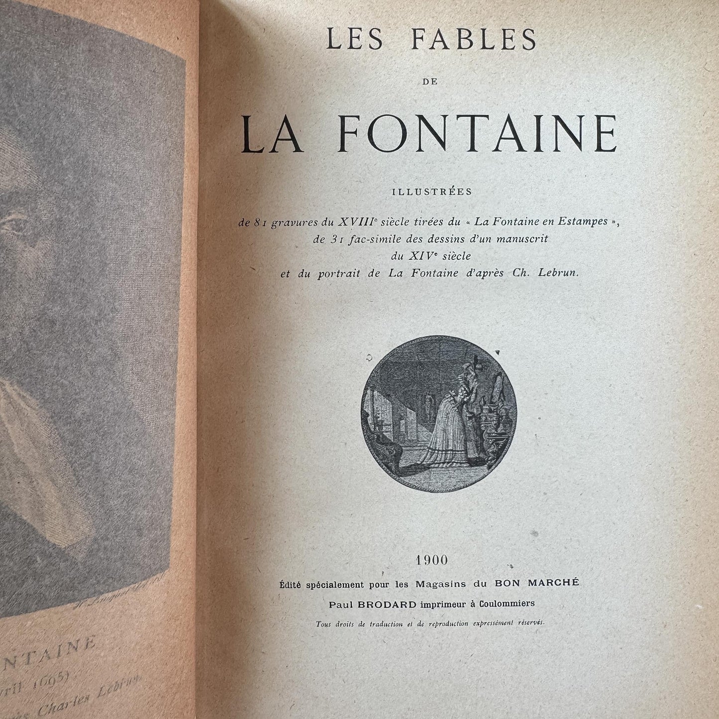 Antique French Leather-Bound Brown, Oxblood, and Navy Books for Library Styling