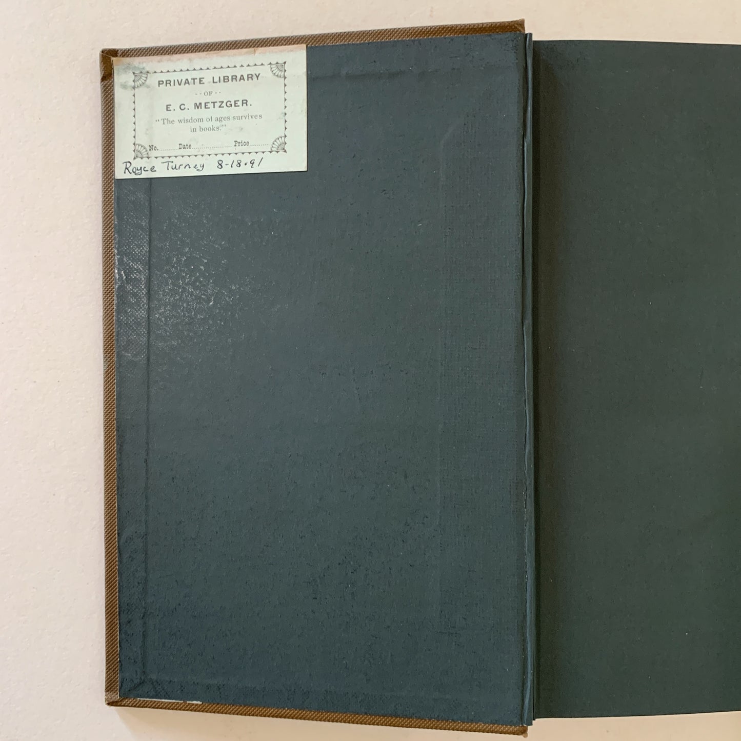 Poetical Works of Oliver Wendell Holmes, Antique Ornate Poetry Book