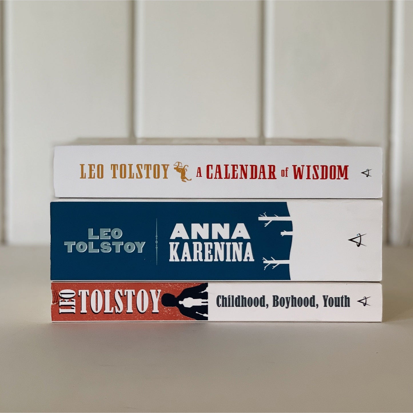 Leo Tolstoy Alma Classics Paperback Set