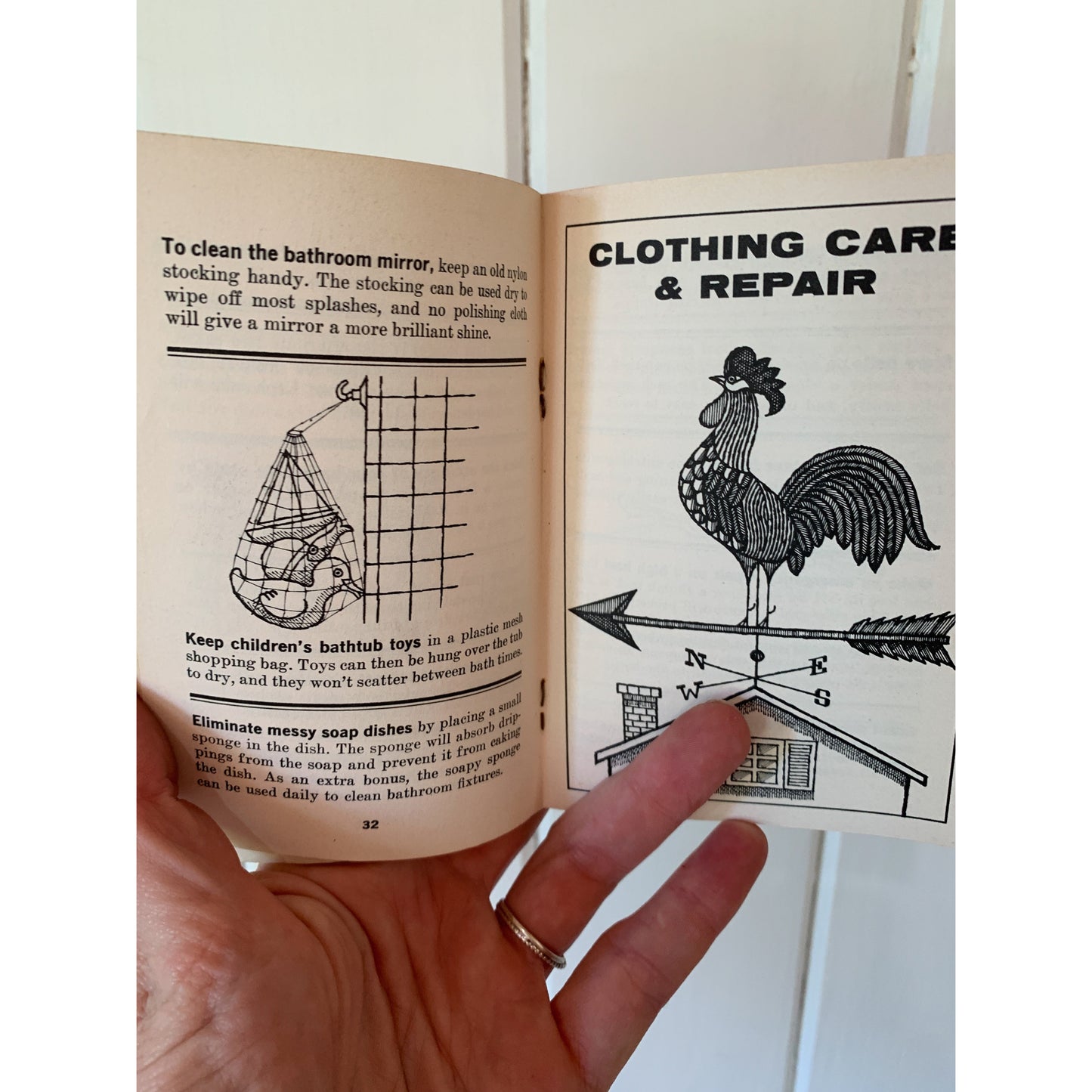Instant Household Tricks - Dell Purse Book - 1966 Mid Century Paperback