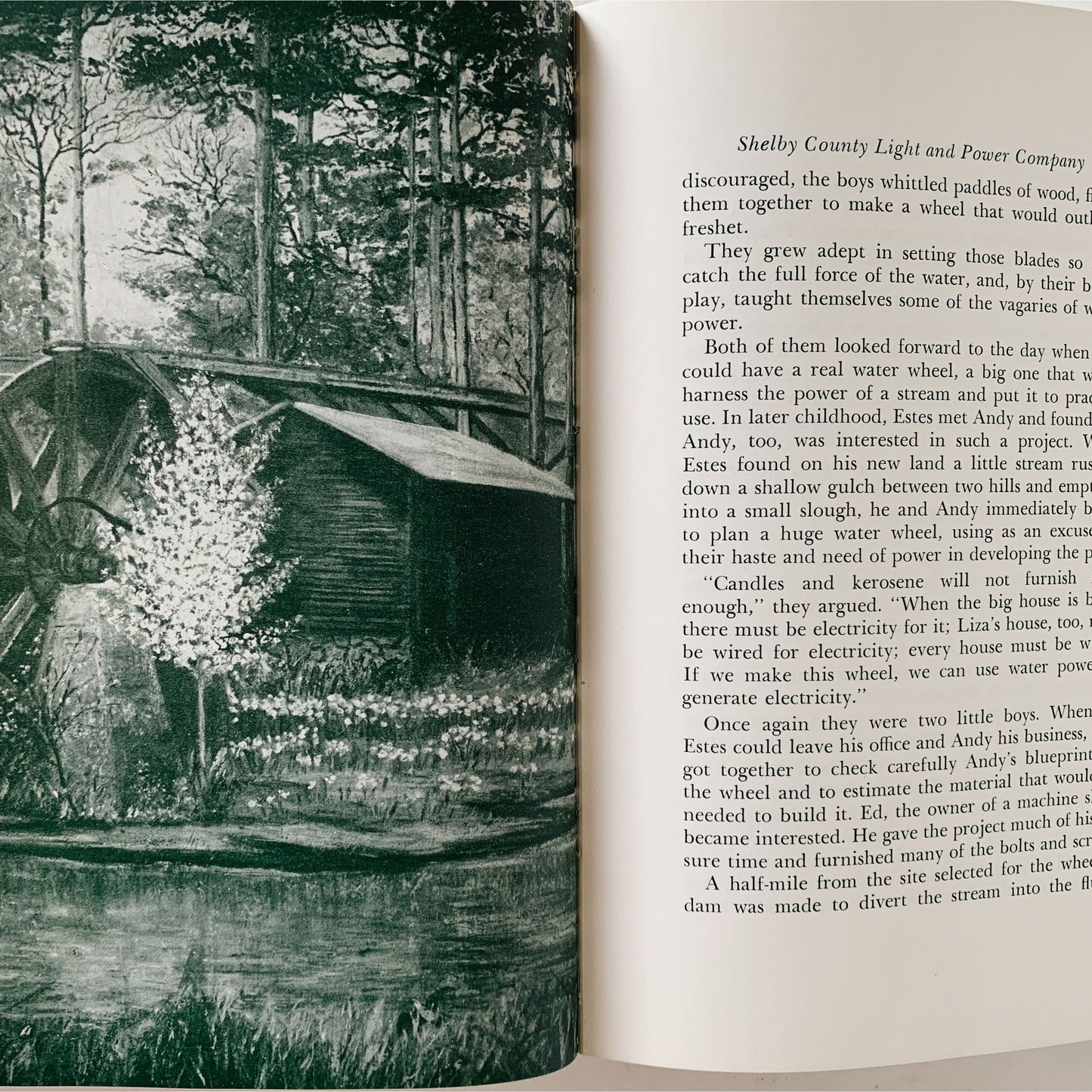 Somebody Might Come / A Story of Modern Southern Hospitality in the Hills of Alabama, 1958